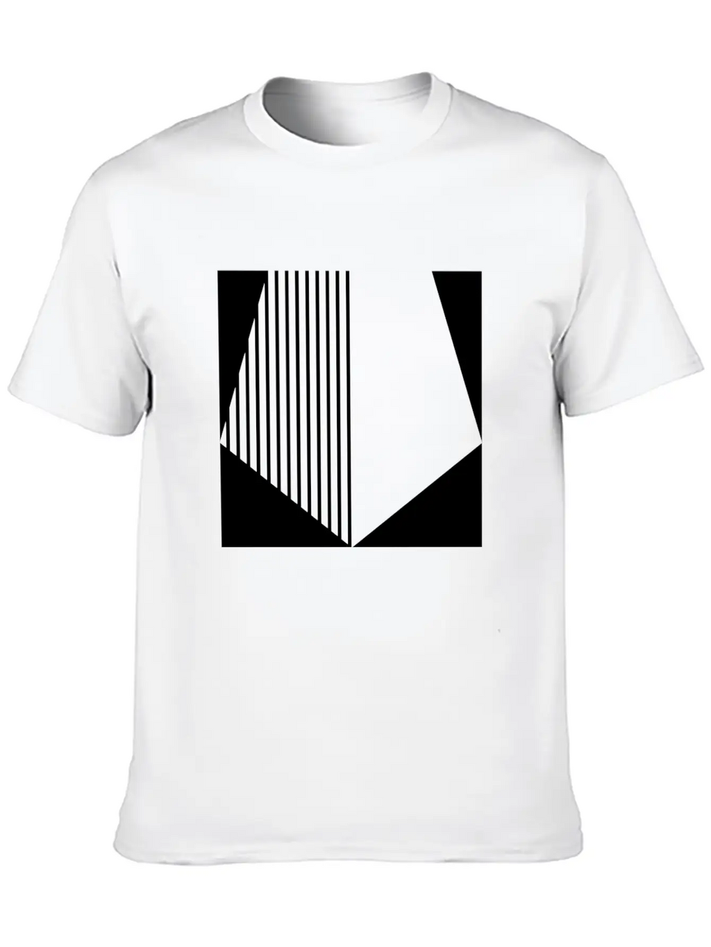 Minimal Geometric 173 Casual Graphic T-Shirt – Simple And Comfortable Daily Wear