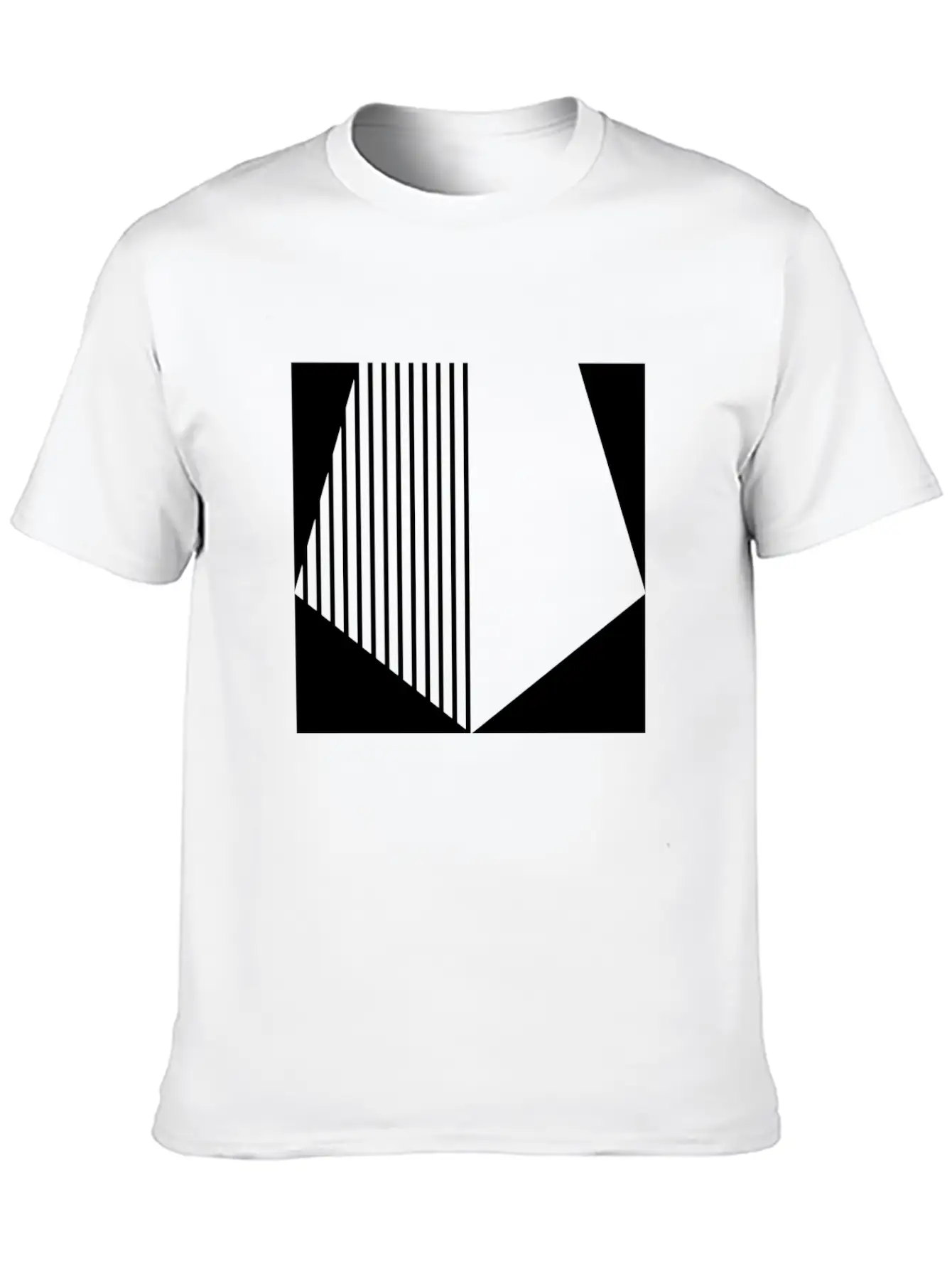 Minimal Geometric 173 Casual Graphic T-Shirt – Simple And Comfortable Daily Wear
