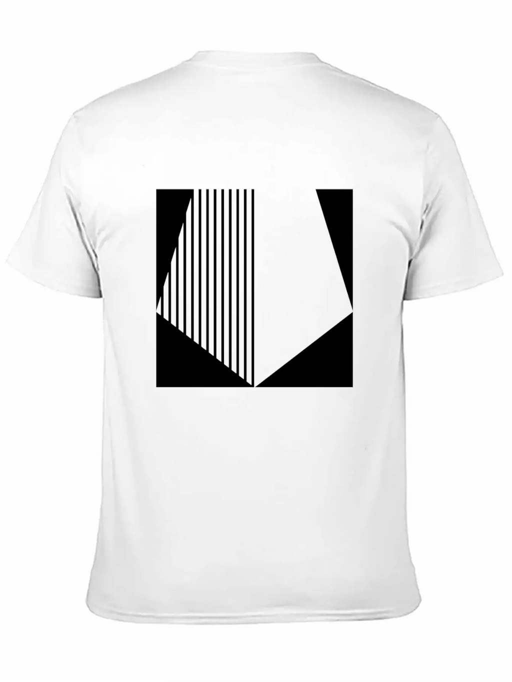 Minimal Geometric 173 Casual Graphic T-Shirt – Simple And Comfortable Daily Wear