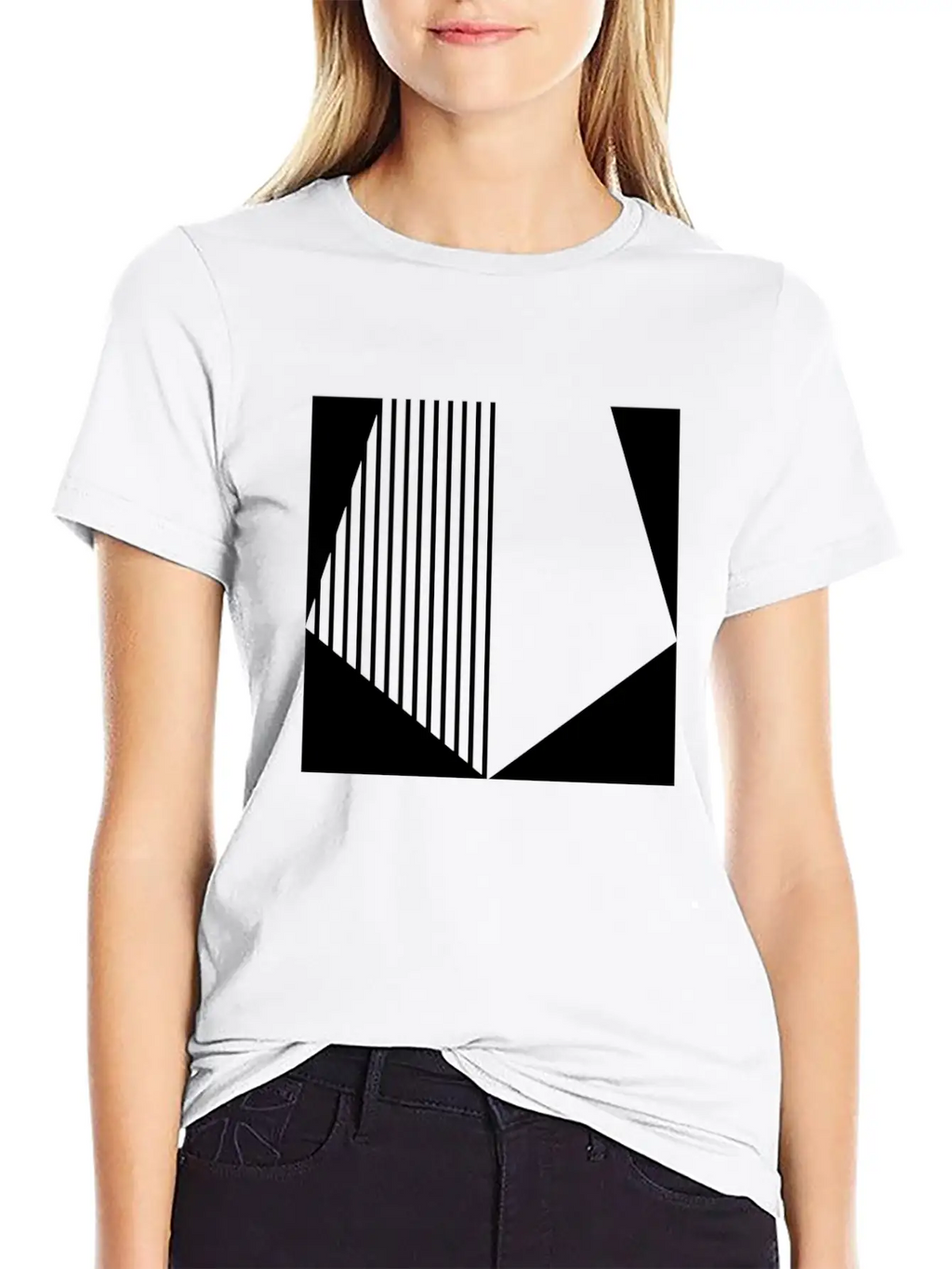 Minimal Geometric 173 Casual Graphic T-Shirt – Simple And Comfortable Daily Wear