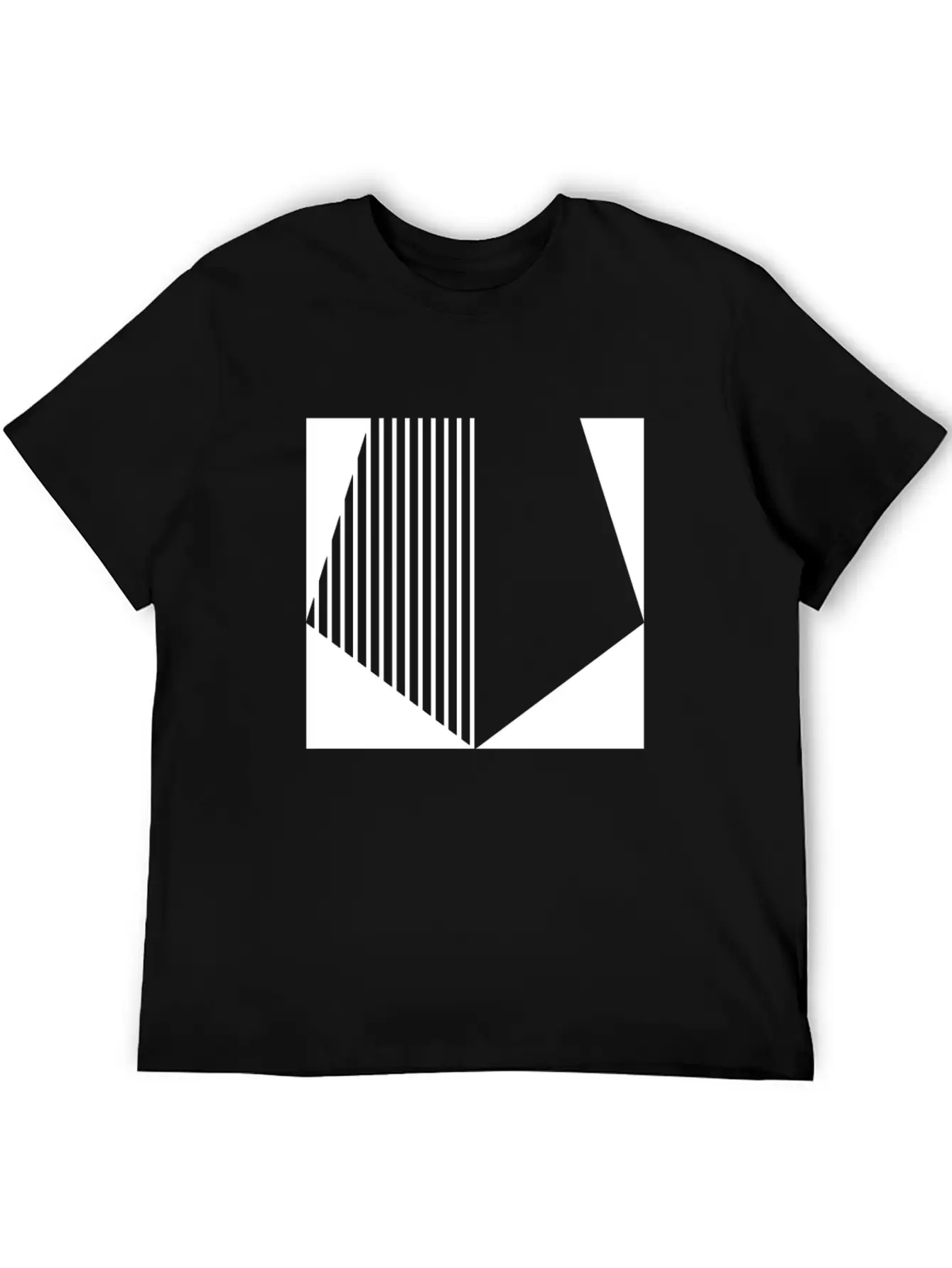 Minimal Geometric 173 Casual Graphic T-Shirt – Simple And Comfortable Daily Wear