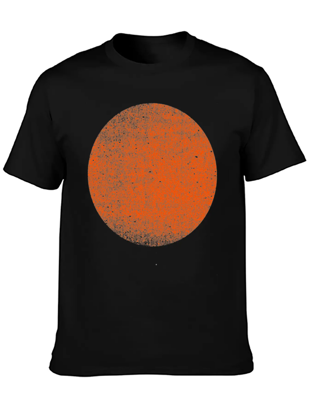Minimal Solar System Classic T-Shirt Unisex Short Sleeve Soft Cotton T-Shirt – Casual Everyday Wear