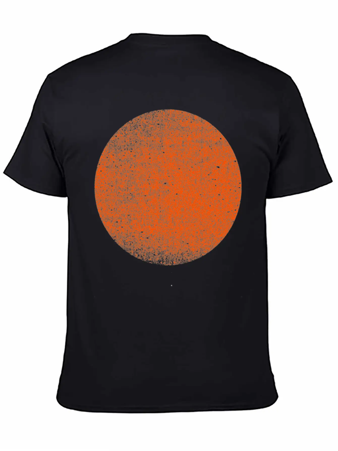 Minimal Solar System Classic T-Shirt Unisex Short Sleeve Soft Cotton T-Shirt – Casual Everyday Wear