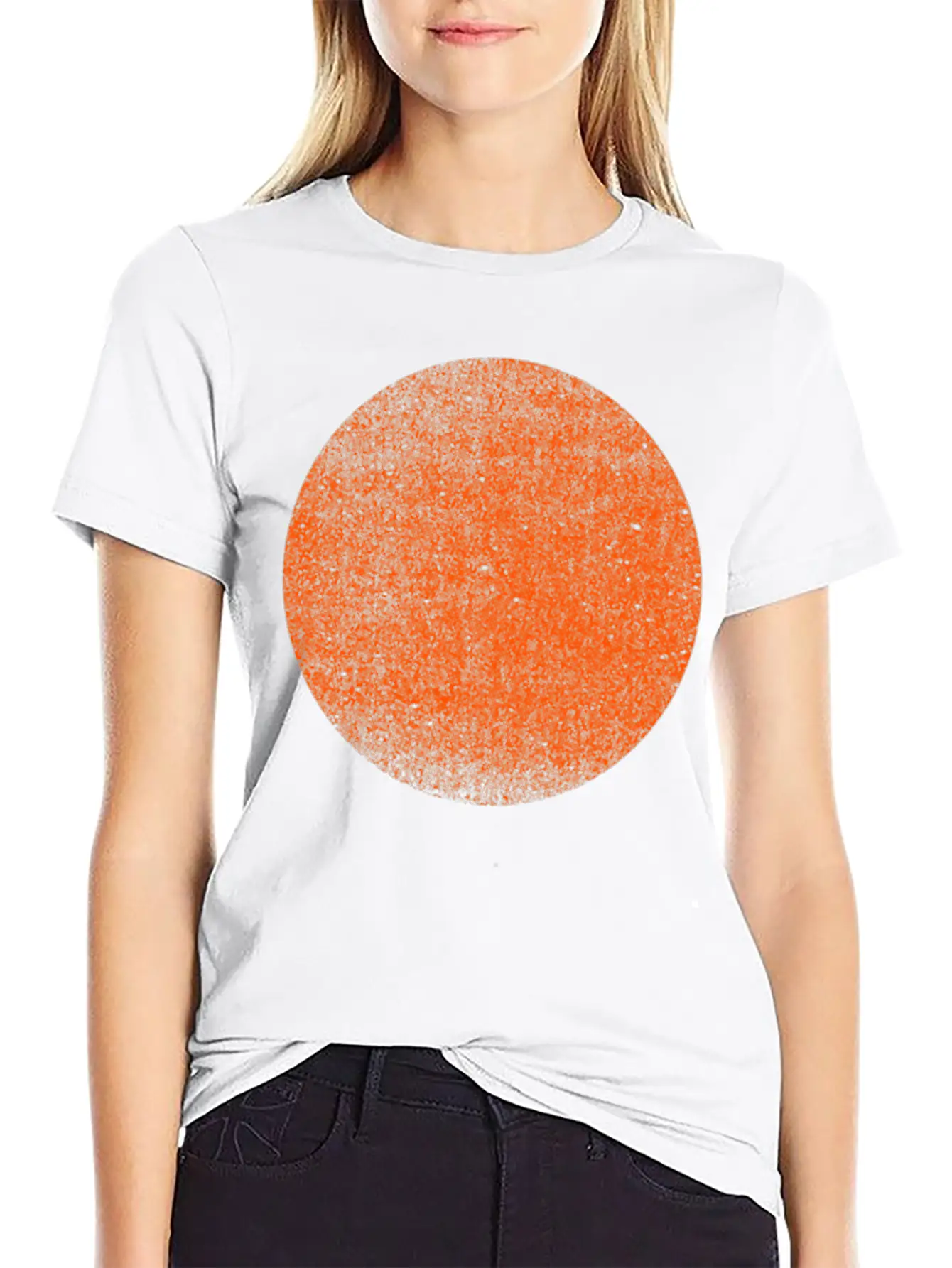 Minimal Solar System Classic T-Shirt Unisex Short Sleeve Soft Cotton T-Shirt – Casual Everyday Wear