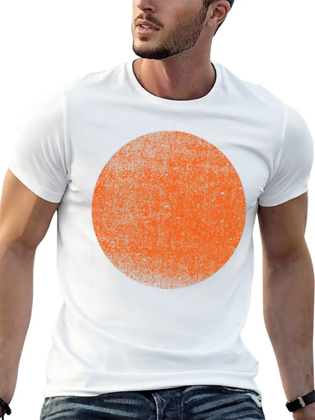 Minimal Solar System Classic T-Shirt Unisex Short Sleeve Soft Cotton T-Shirt – Casual Everyday Wear