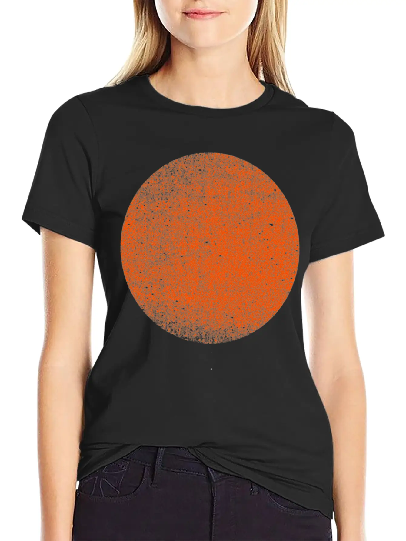 Minimal Solar System Classic T-Shirt Unisex Short Sleeve Soft Cotton T-Shirt – Casual Everyday Wear