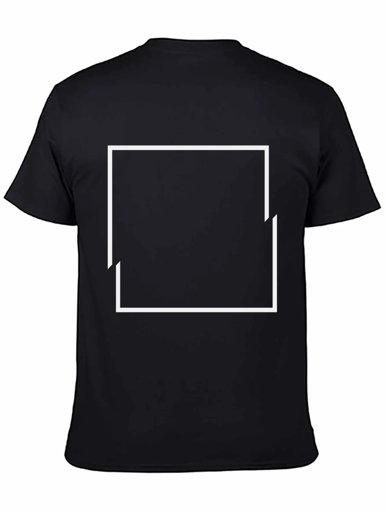 Minimal Square Shirt Unisex Casual T-Shirt – Clean Design For Daily Comfort