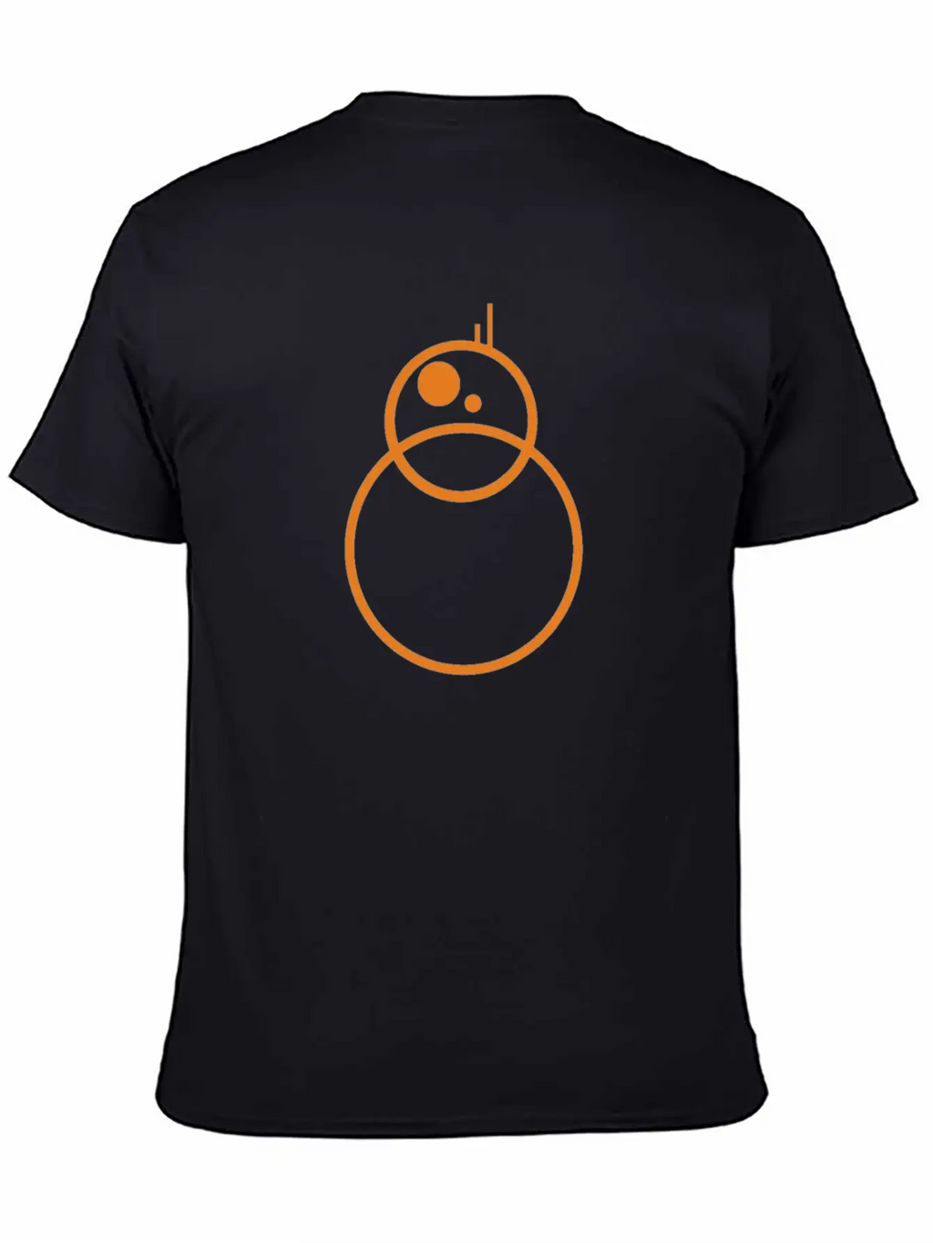 Minimal Trans BB8 Stylish Everyday T-Shirt – Unisex Basic Cotton Tee