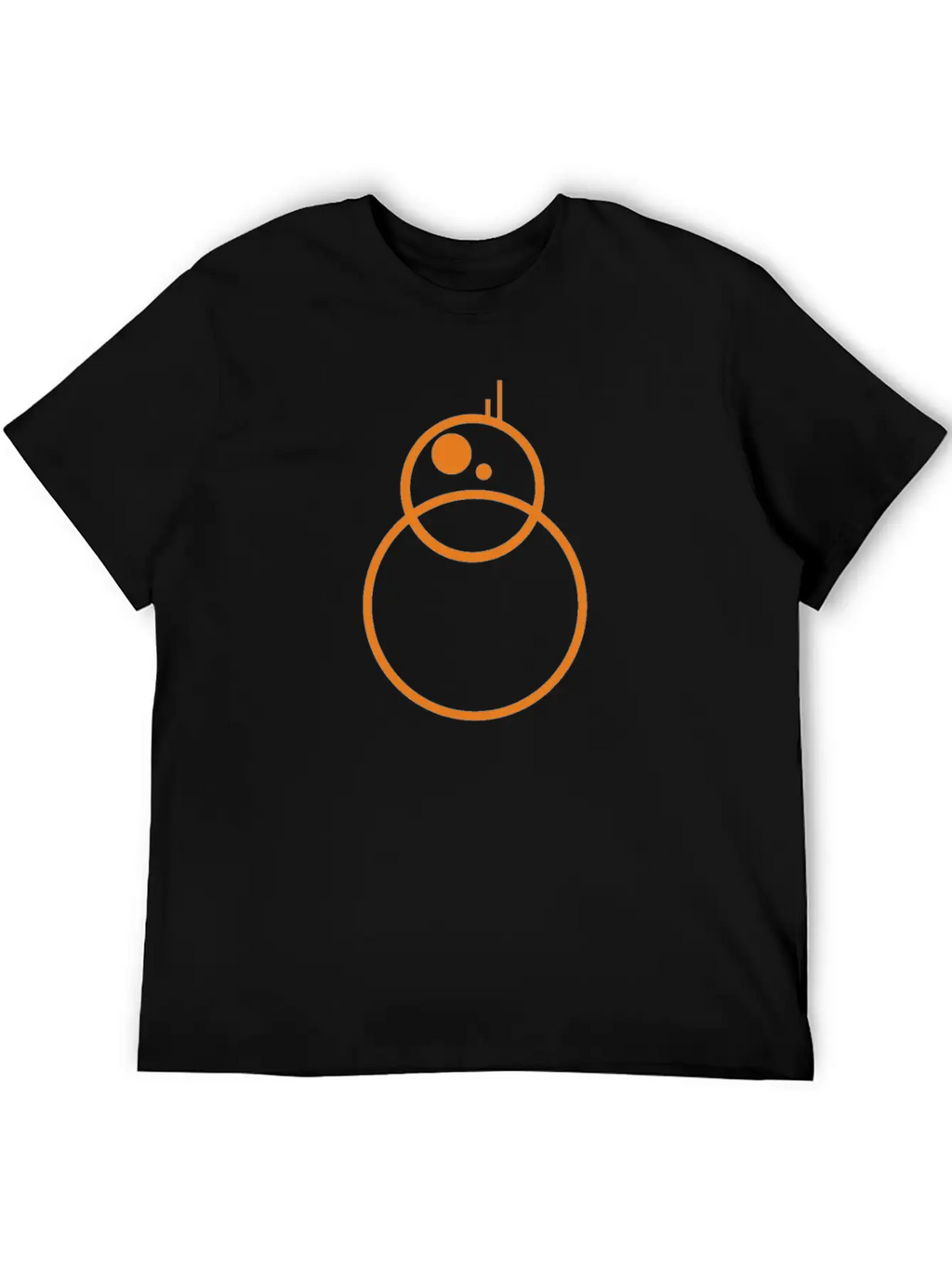 Minimal Trans BB8 Stylish Everyday T-Shirt – Unisex Basic Cotton Tee