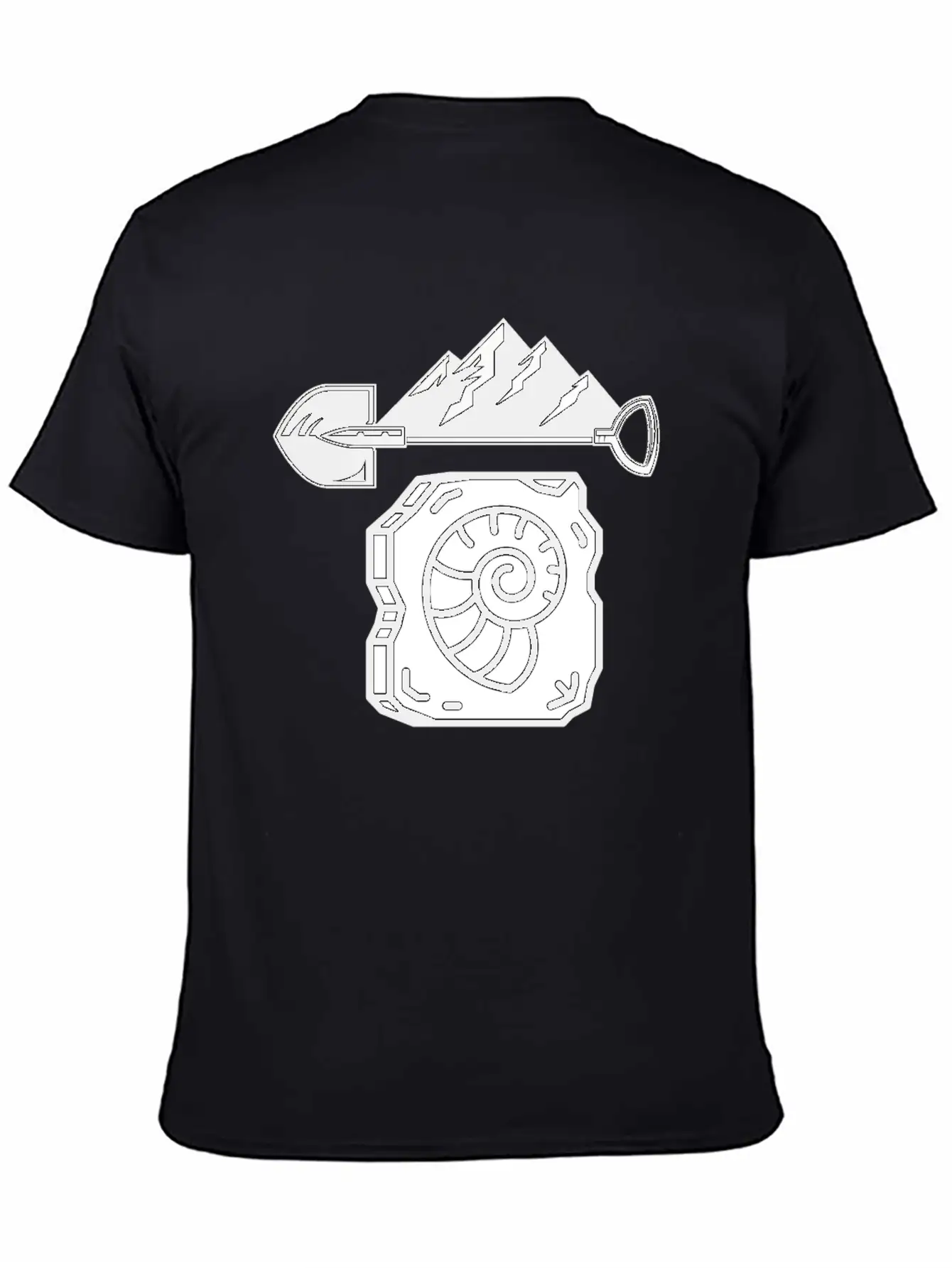 Mining Stones Geology Collection Essential Cotton Tee For Daily Outfits – Unisex Style
