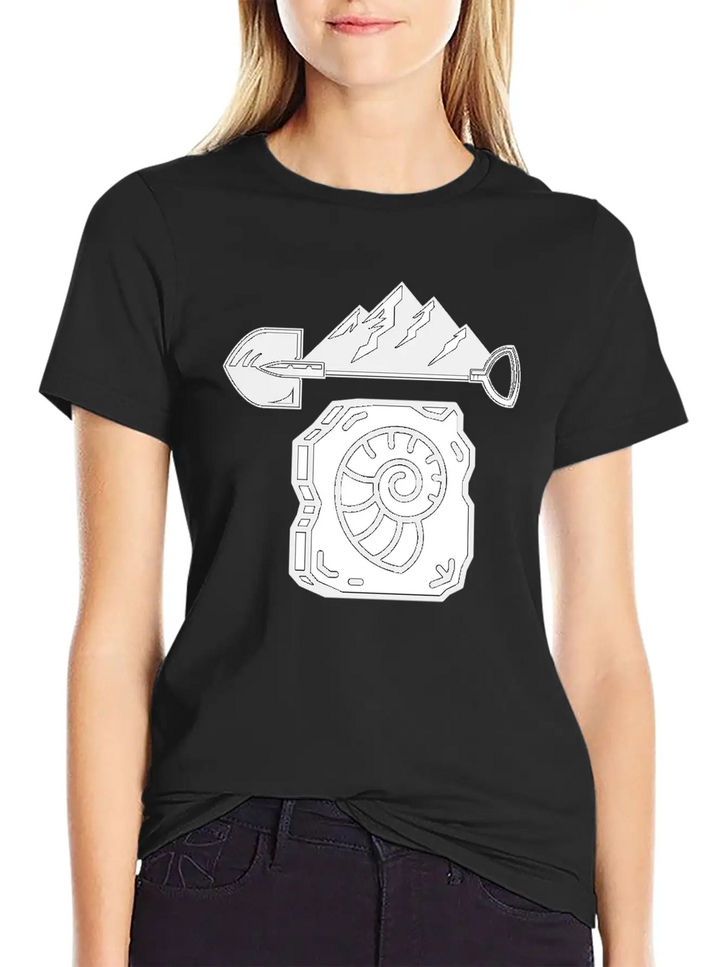 Mining Stones Geology Collection Essential Cotton Tee For Daily Outfits – Unisex Style