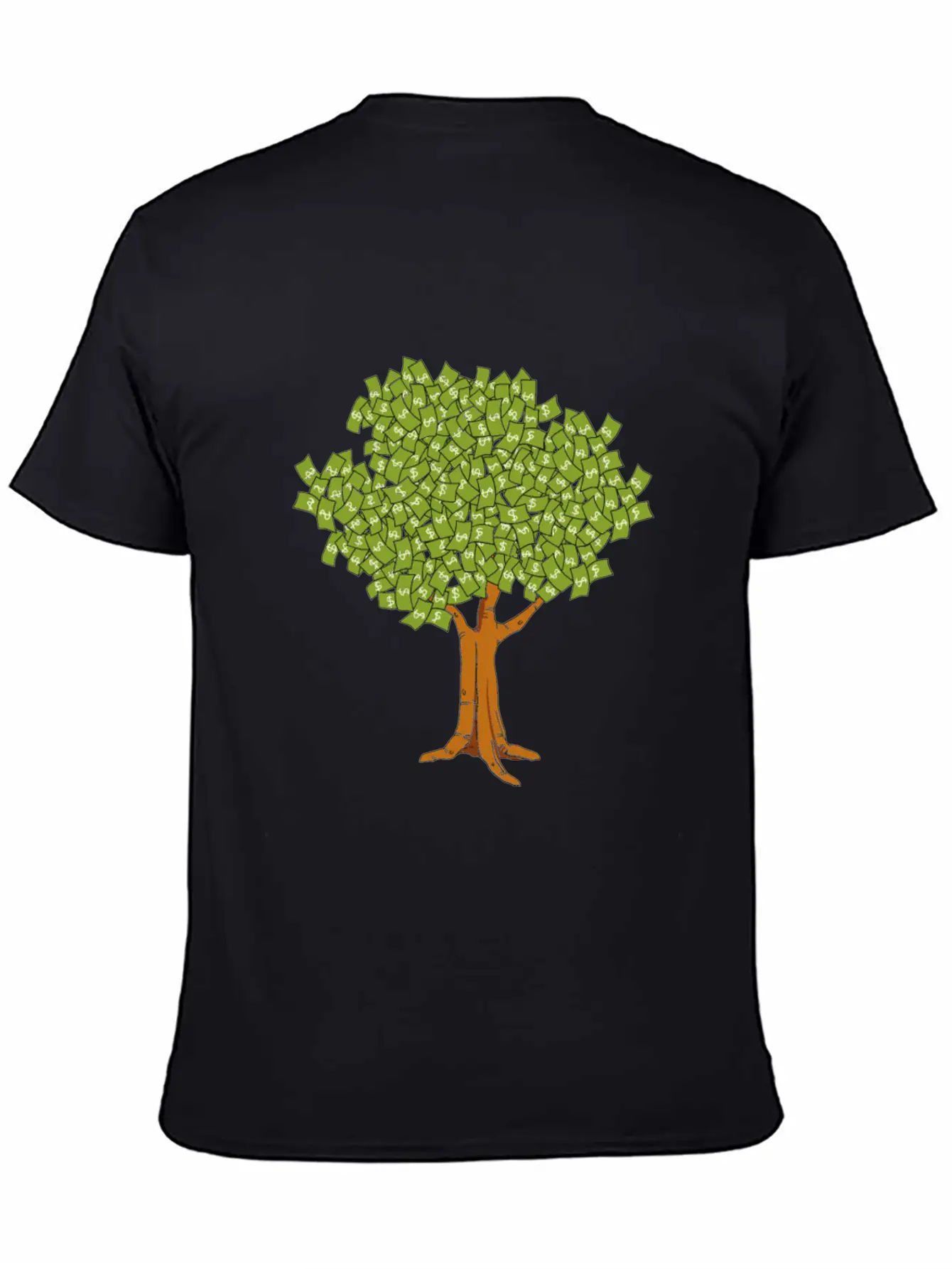 Miscellaneous Money Tree Unisex Casual T-Shirt – Clean Design For Daily Comfort