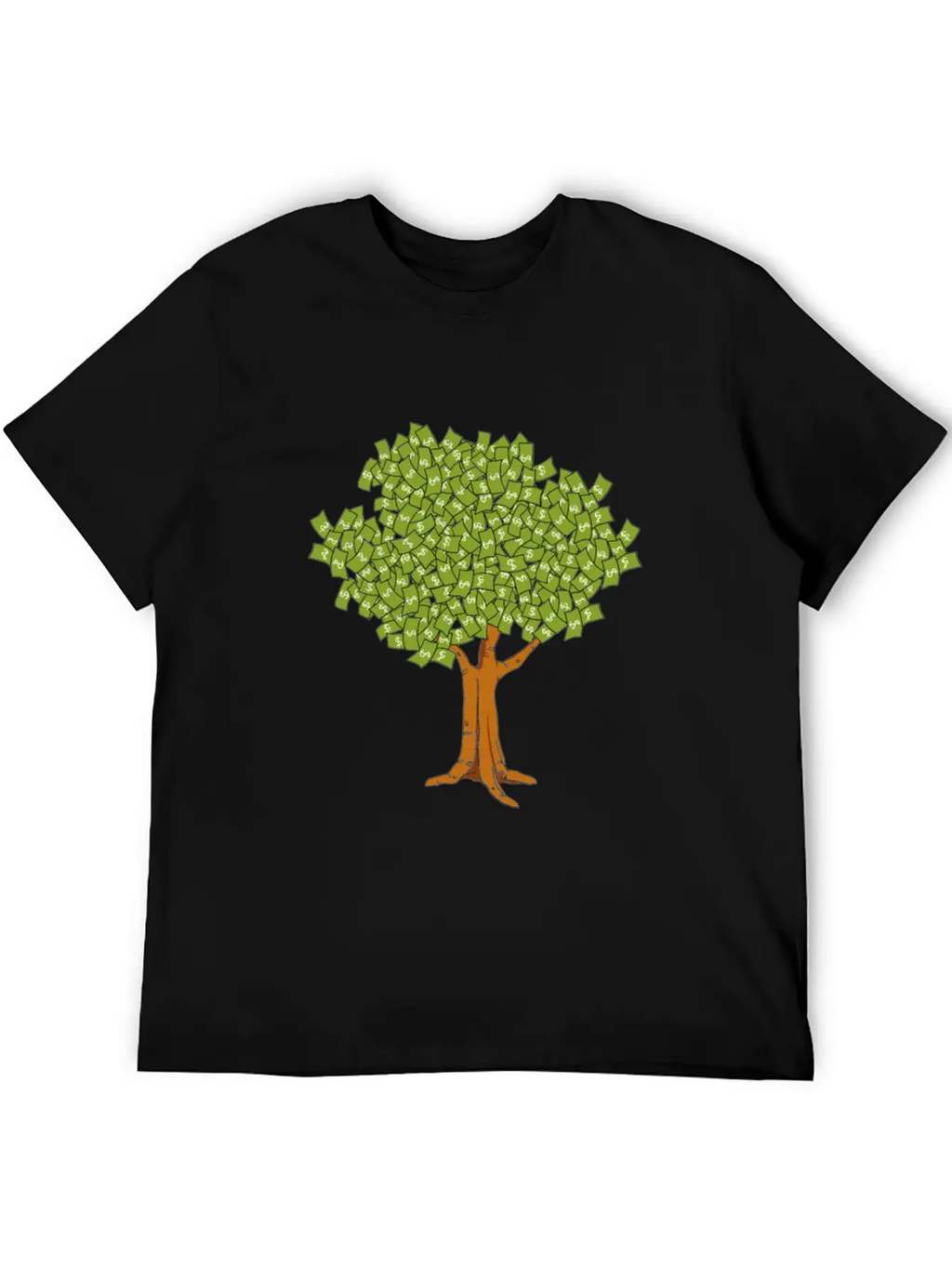 Miscellaneous Money Tree Unisex Casual T-Shirt – Clean Design For Daily Comfort