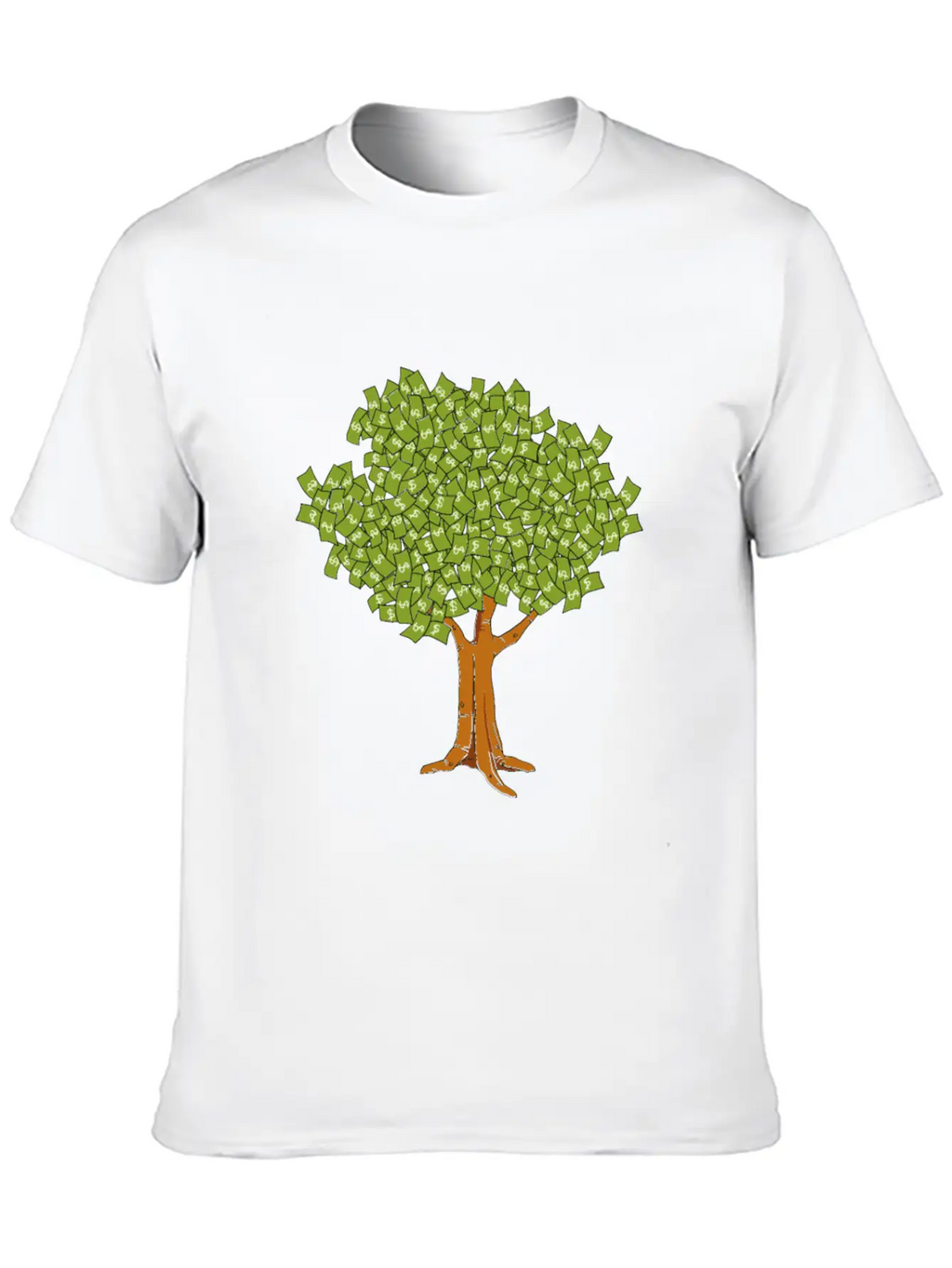 Miscellaneous Money Tree Unisex Casual T-Shirt – Clean Design For Daily Comfort