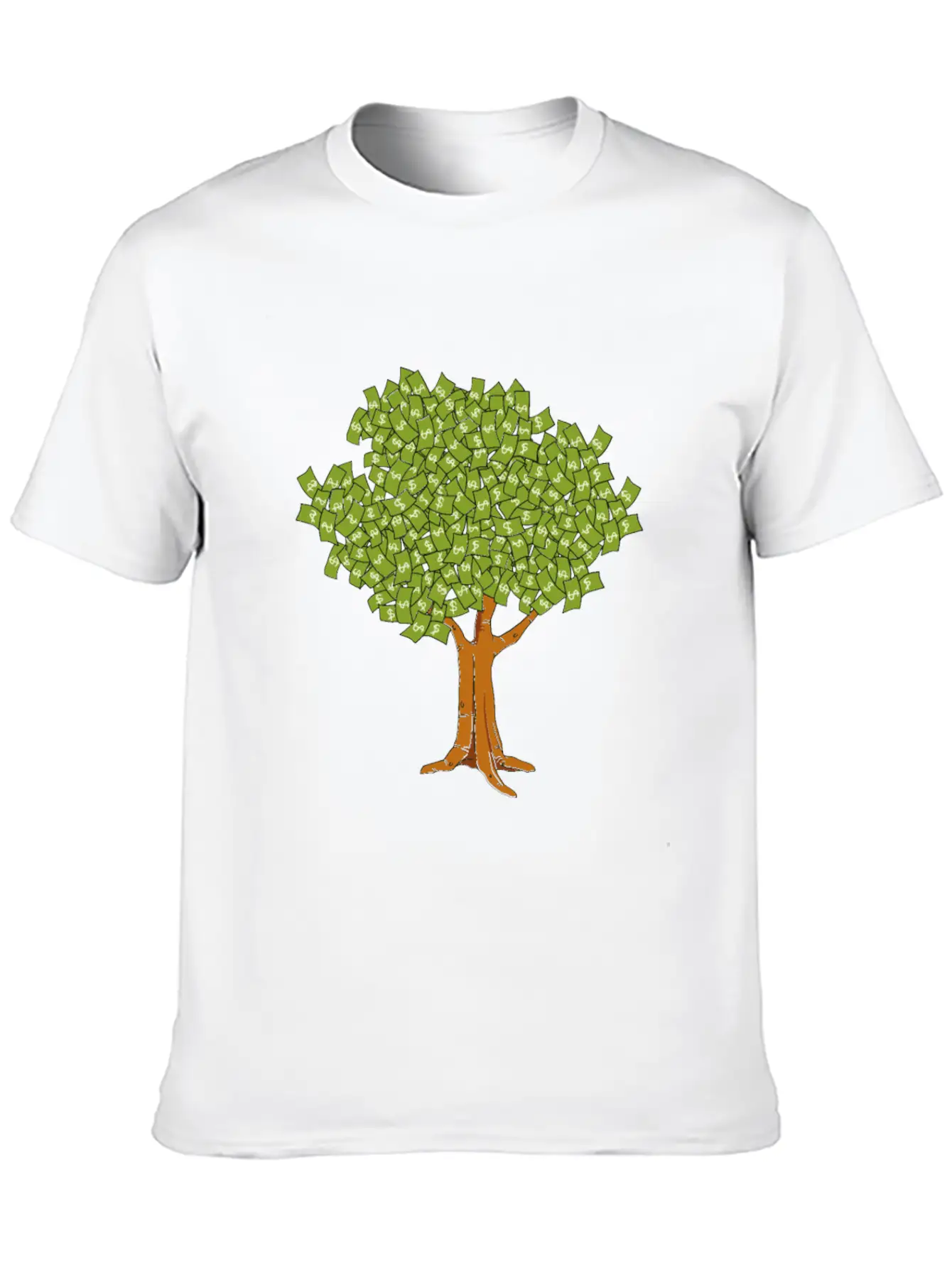 Miscellaneous Money Tree Unisex Casual T-Shirt – Clean Design For Daily Comfort