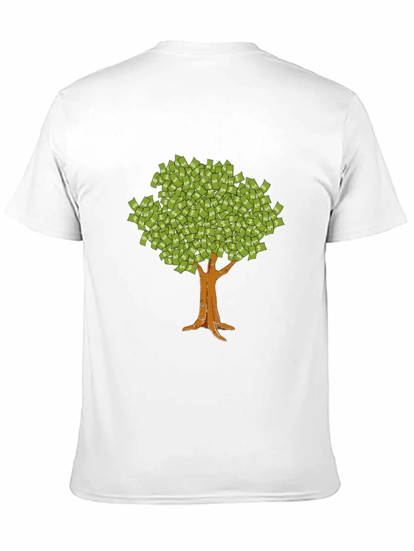 Miscellaneous Money Tree Unisex Casual T-Shirt – Clean Design For Daily Comfort