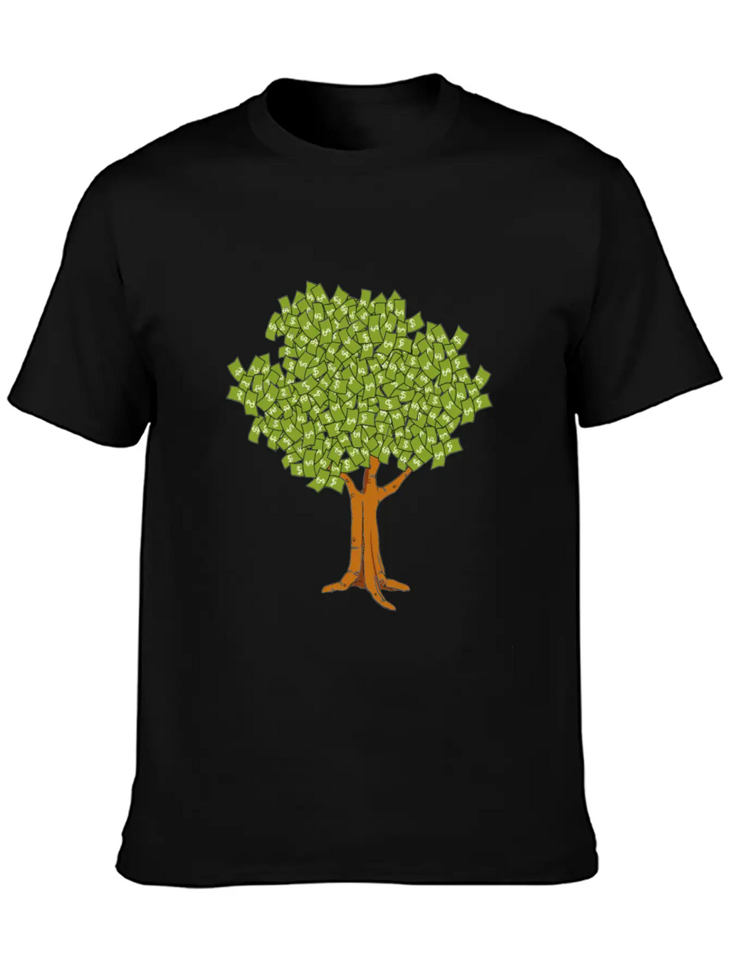 Miscellaneous Money Tree Unisex Casual T-Shirt – Clean Design For Daily Comfort
