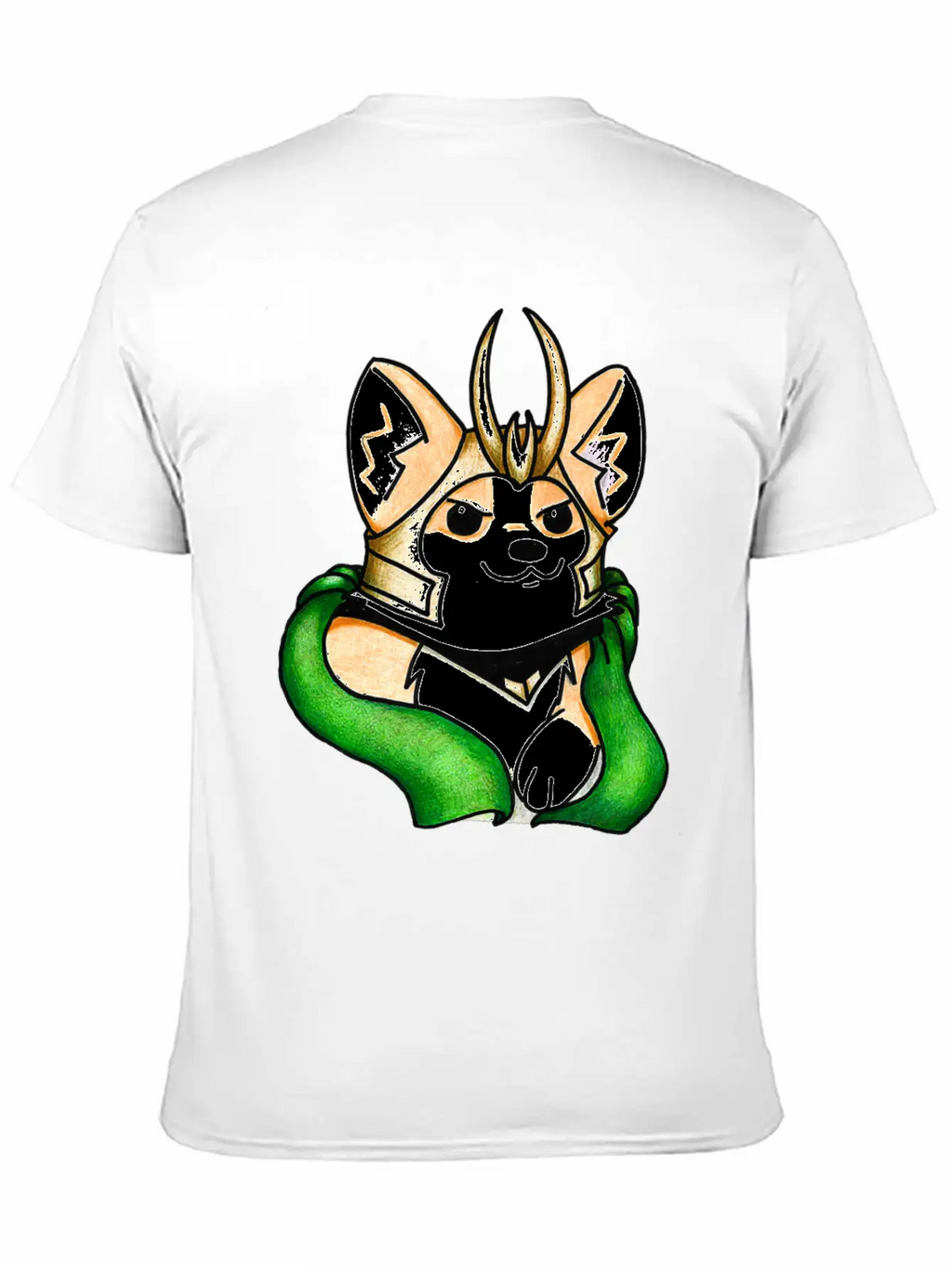 Mischief Corgi Sweatshirt Unisex Casual T-Shirt – Clean Design For Daily Comfort