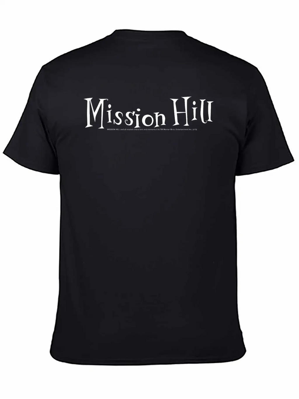Mission Hill Women's T-Shirts Unisex Short Sleeve Soft Cotton T-Shirt – Casual Everyday Wear