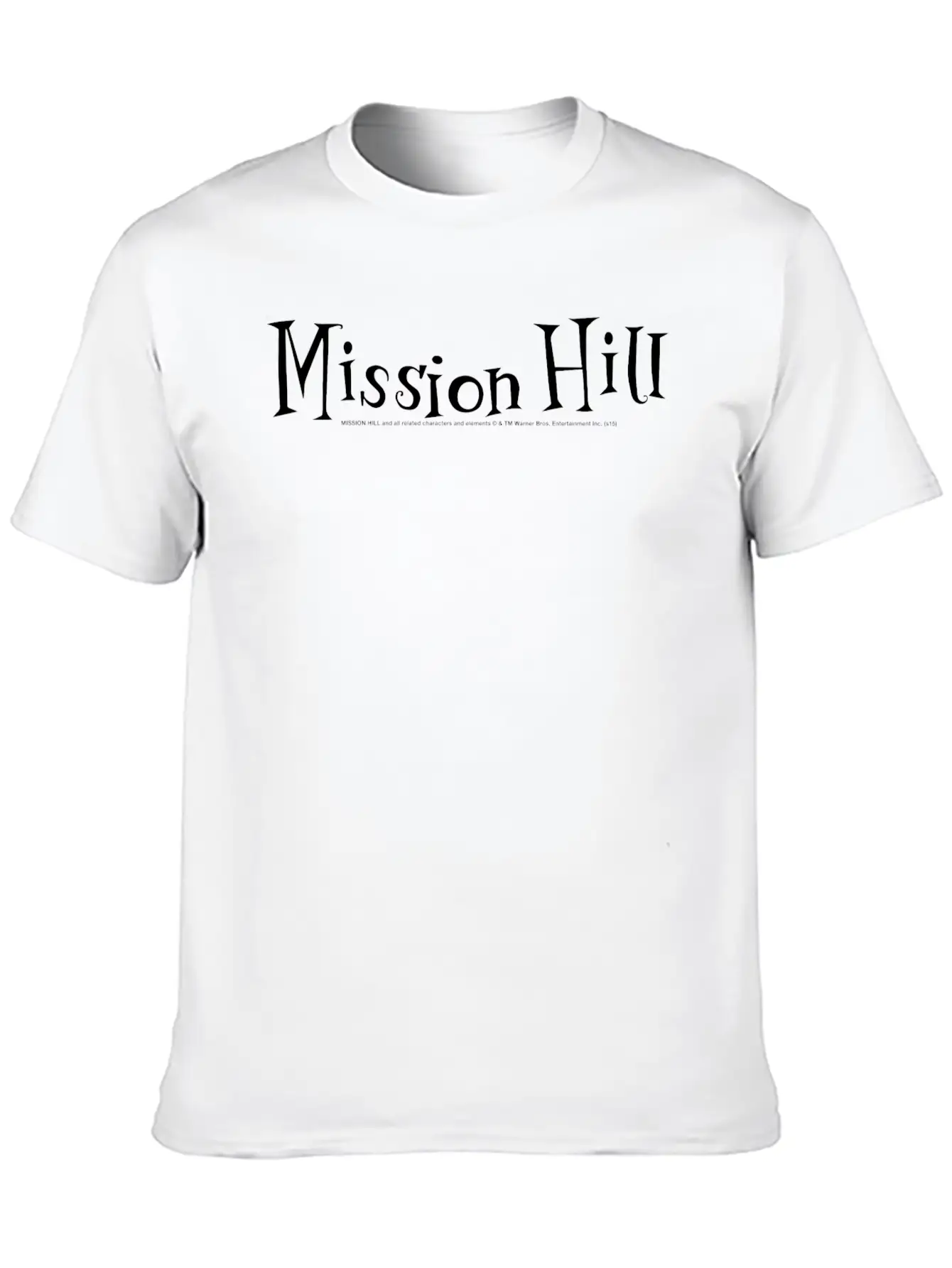 Mission Hill Women's T-Shirts Unisex Short Sleeve Soft Cotton T-Shirt – Casual Everyday Wear