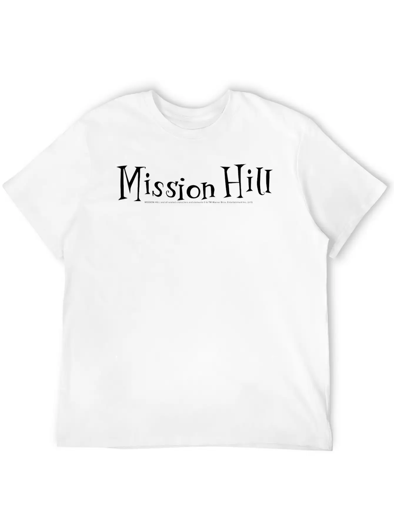 Mission Hill Women's T-Shirts Unisex Short Sleeve Soft Cotton T-Shirt – Casual Everyday Wear