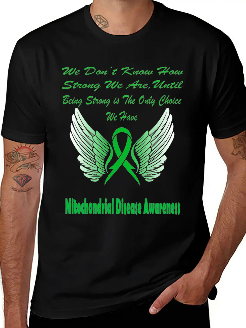 Mitochondrial Awareness Unisex Casual T-Shirt – Clean Design For Daily Comfort