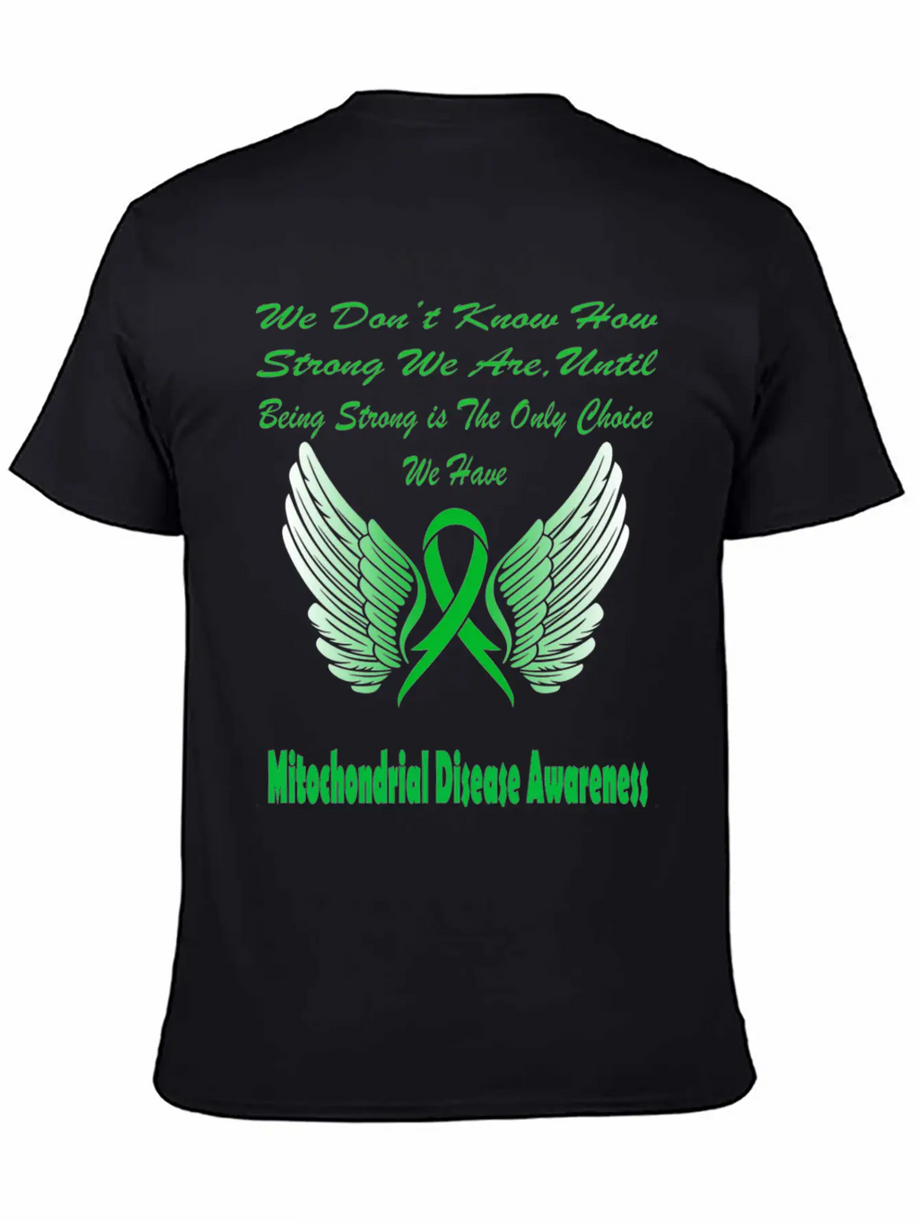 Mitochondrial Awareness Unisex Casual T-Shirt – Clean Design For Daily Comfort