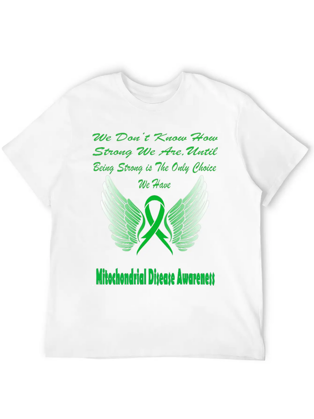 Mitochondrial Awareness Unisex Casual T-Shirt – Clean Design For Daily Comfort