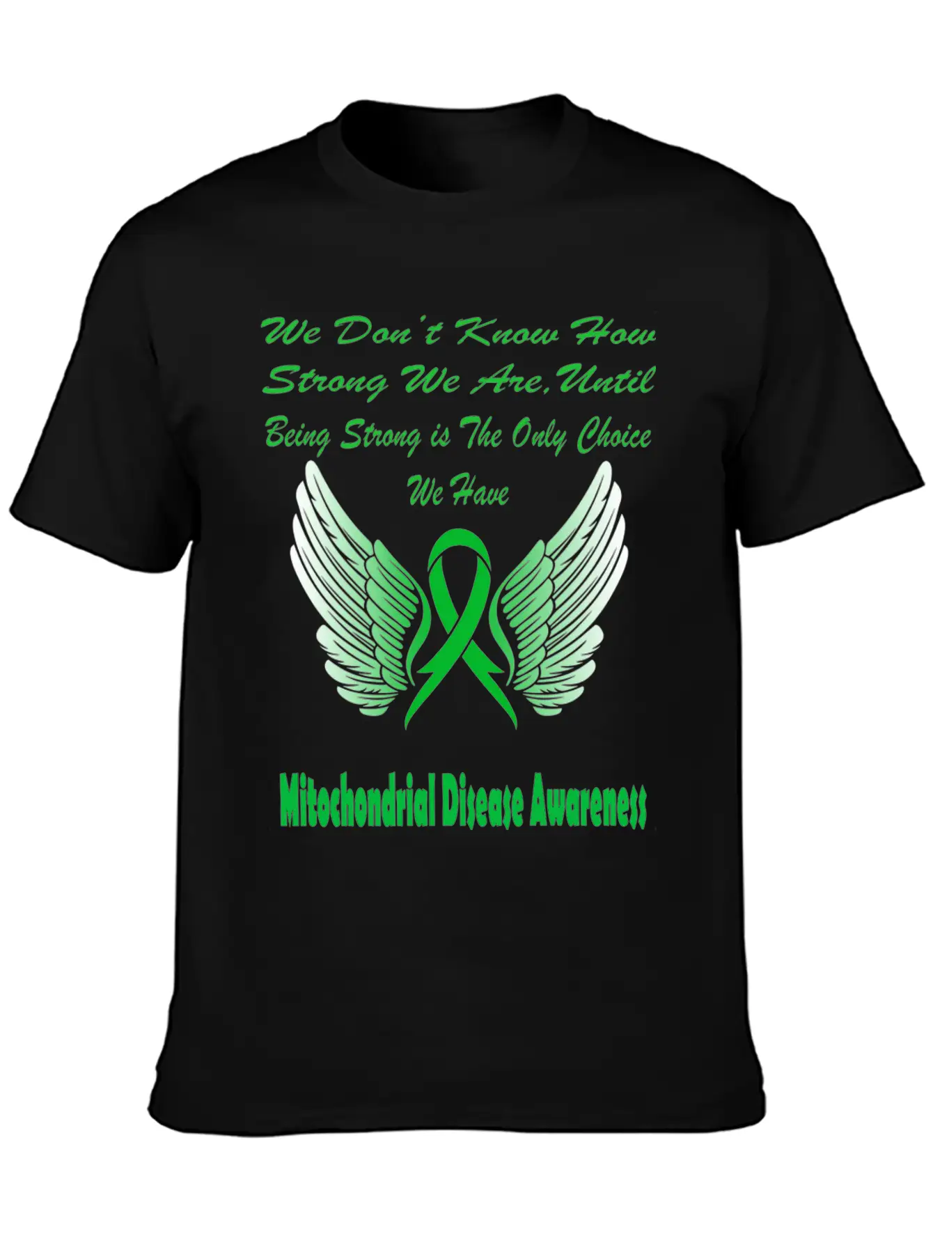 Mitochondrial Awareness Unisex Casual T-Shirt – Clean Design For Daily Comfort