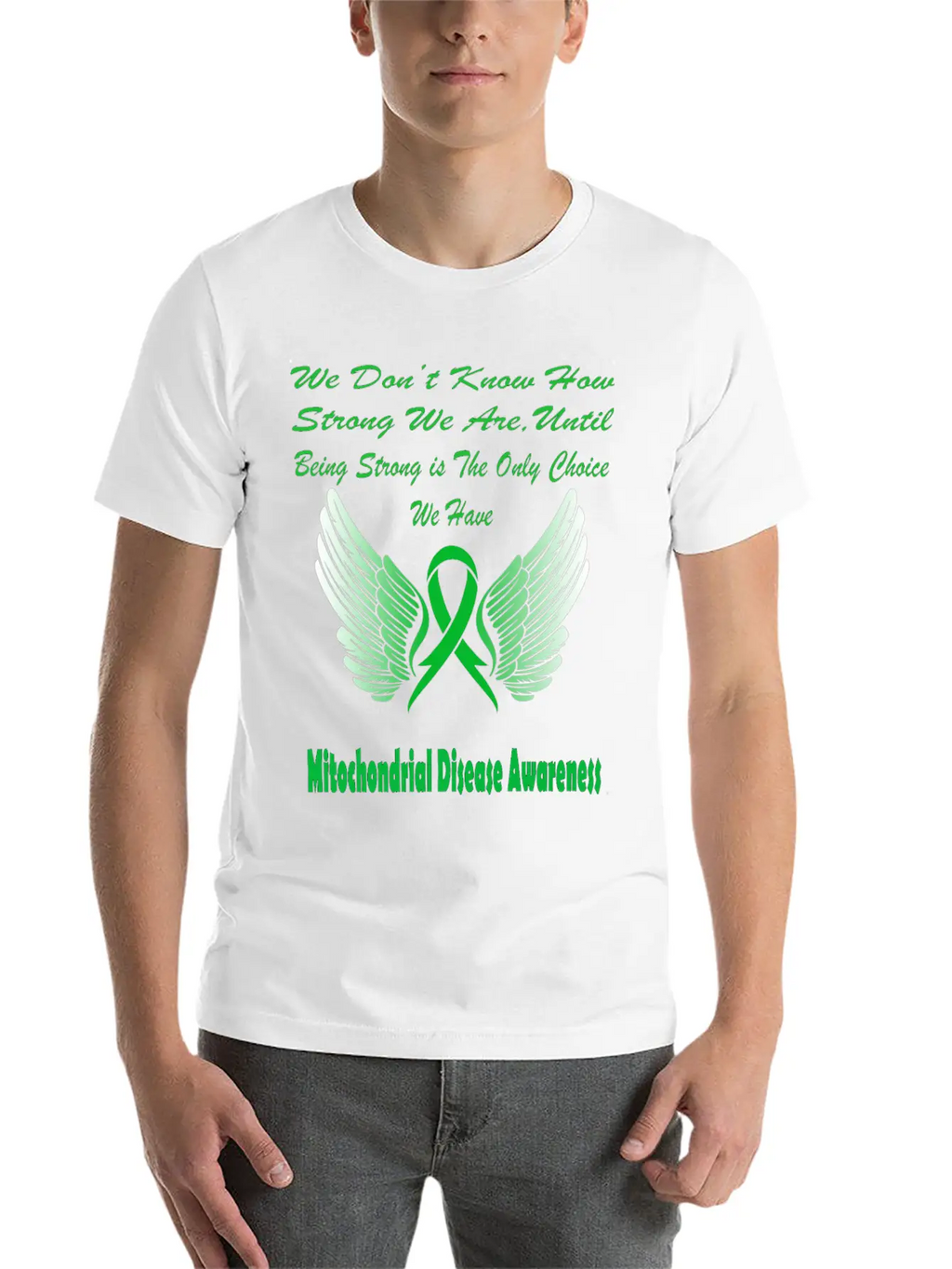 Mitochondrial Awareness Unisex Casual T-Shirt – Clean Design For Daily Comfort
