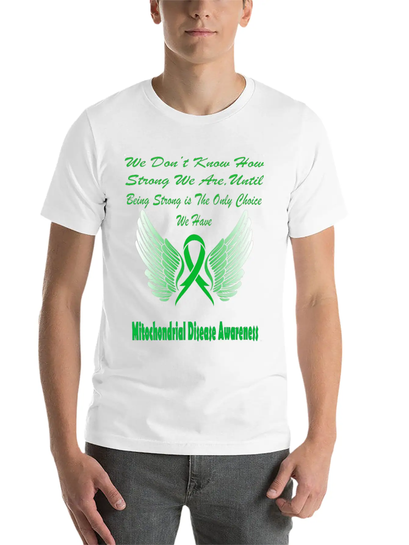 Mitochondrial Awareness Unisex Casual T-Shirt – Clean Design For Daily Comfort