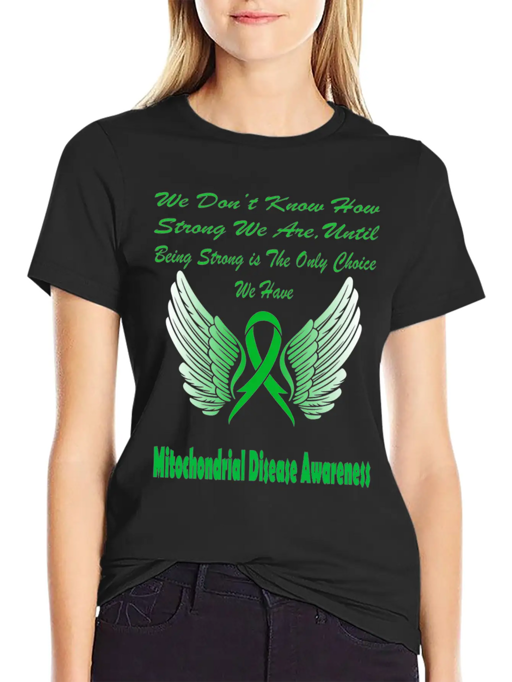 Mitochondrial Awareness Unisex Casual T-Shirt – Clean Design For Daily Comfort