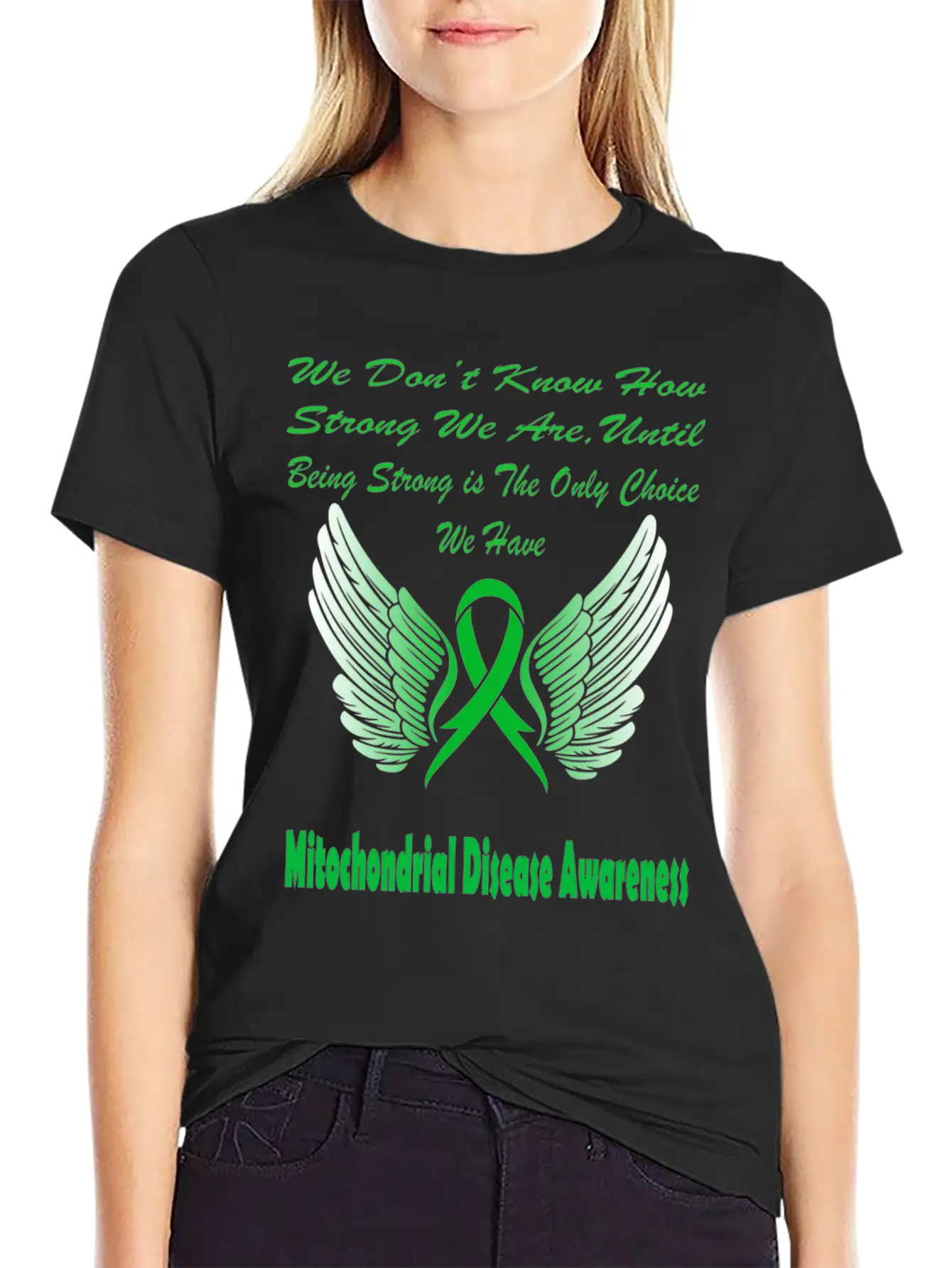 Mitochondrial Awareness Unisex Casual T-Shirt – Clean Design For Daily Comfort