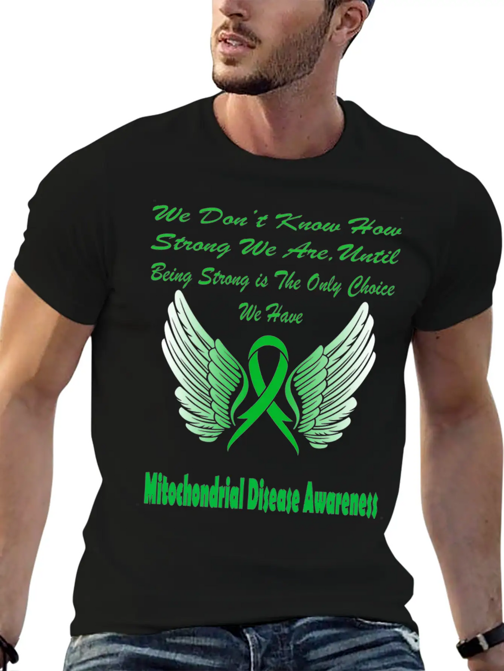 Mitochondrial Awareness Unisex Casual T-Shirt – Clean Design For Daily Comfort
