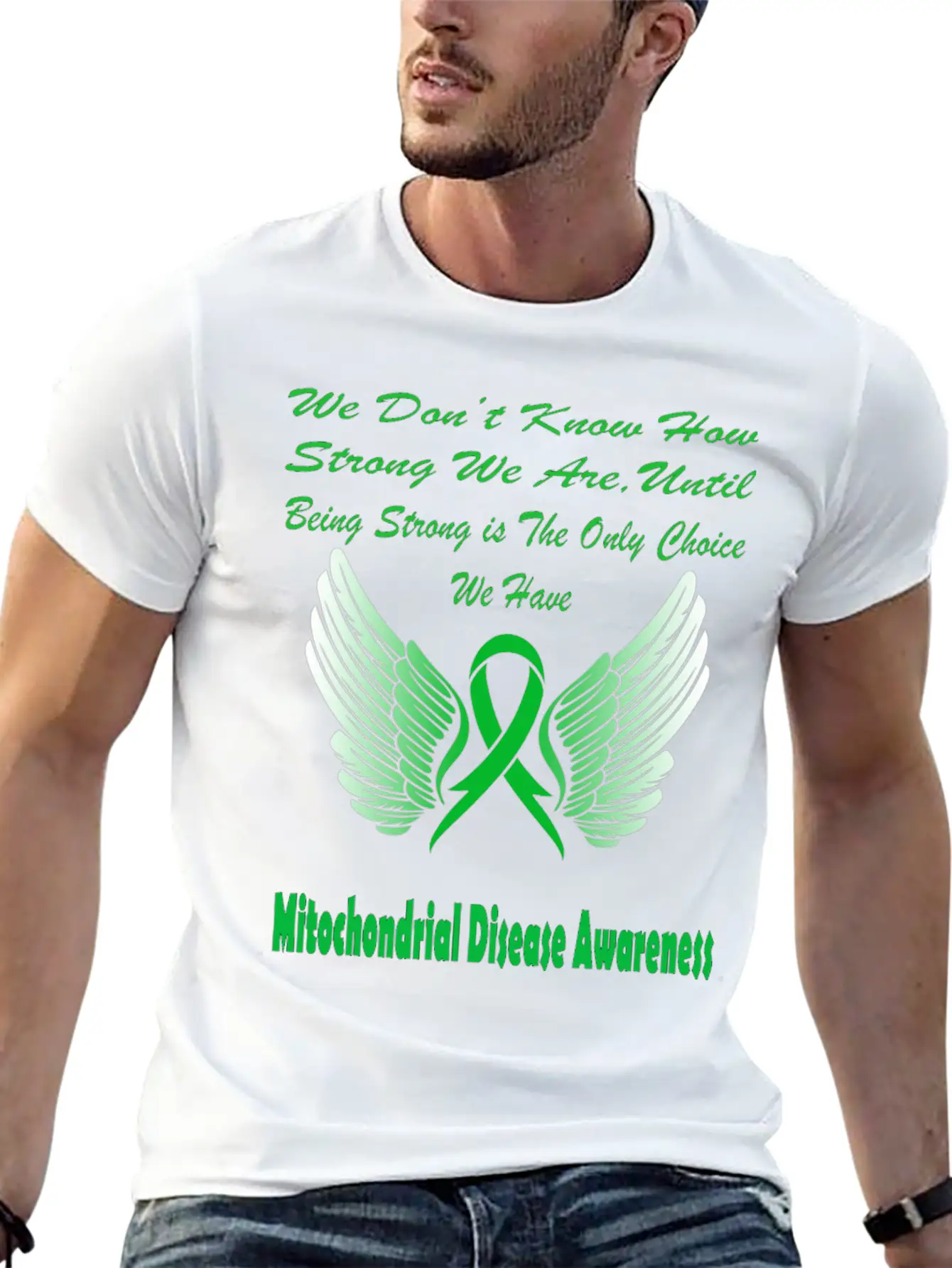 Mitochondrial Awareness Unisex Casual T-Shirt – Clean Design For Daily Comfort