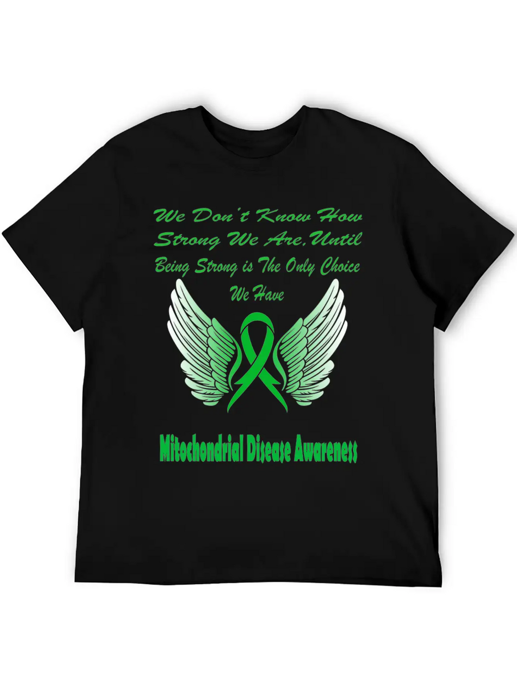 Mitochondrial Awareness Unisex Casual T-Shirt – Clean Design For Daily Comfort