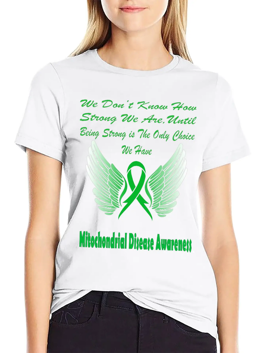 Mitochondrial Awareness Unisex Casual T-Shirt – Clean Design For Daily Comfort