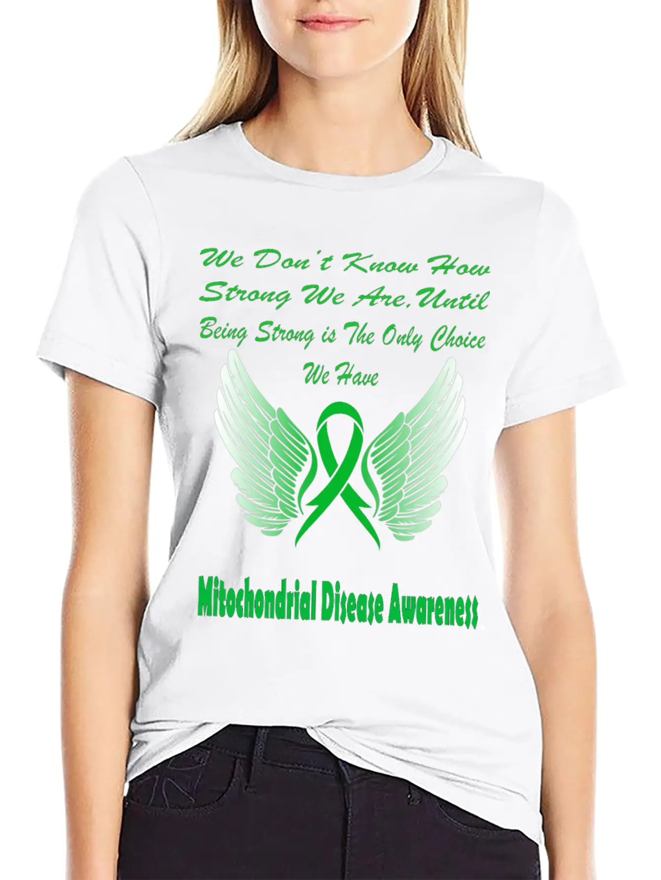 Mitochondrial Awareness Unisex Casual T-Shirt – Clean Design For Daily Comfort
