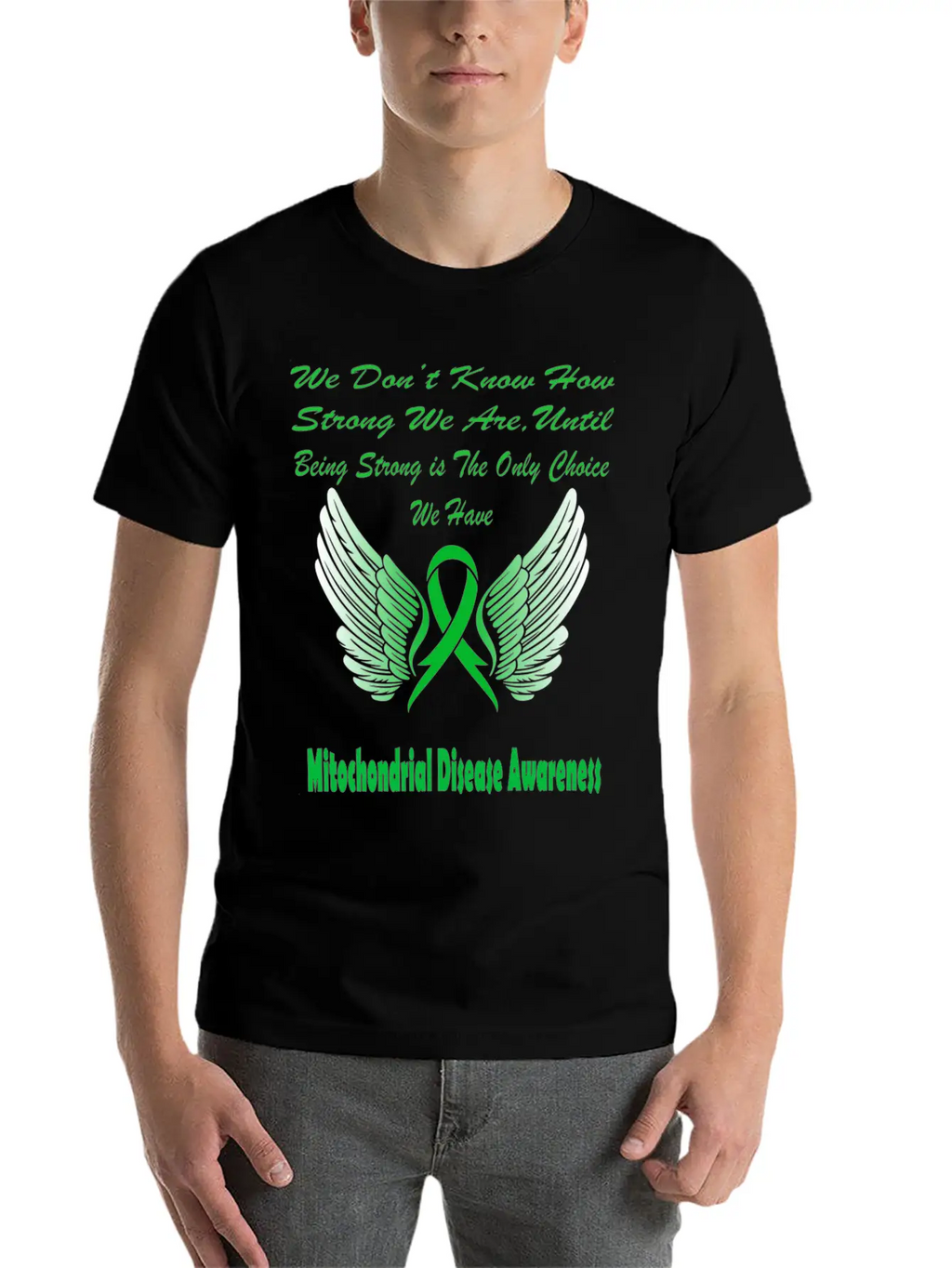 Mitochondrial Awareness Unisex Casual T-Shirt – Clean Design For Daily Comfort