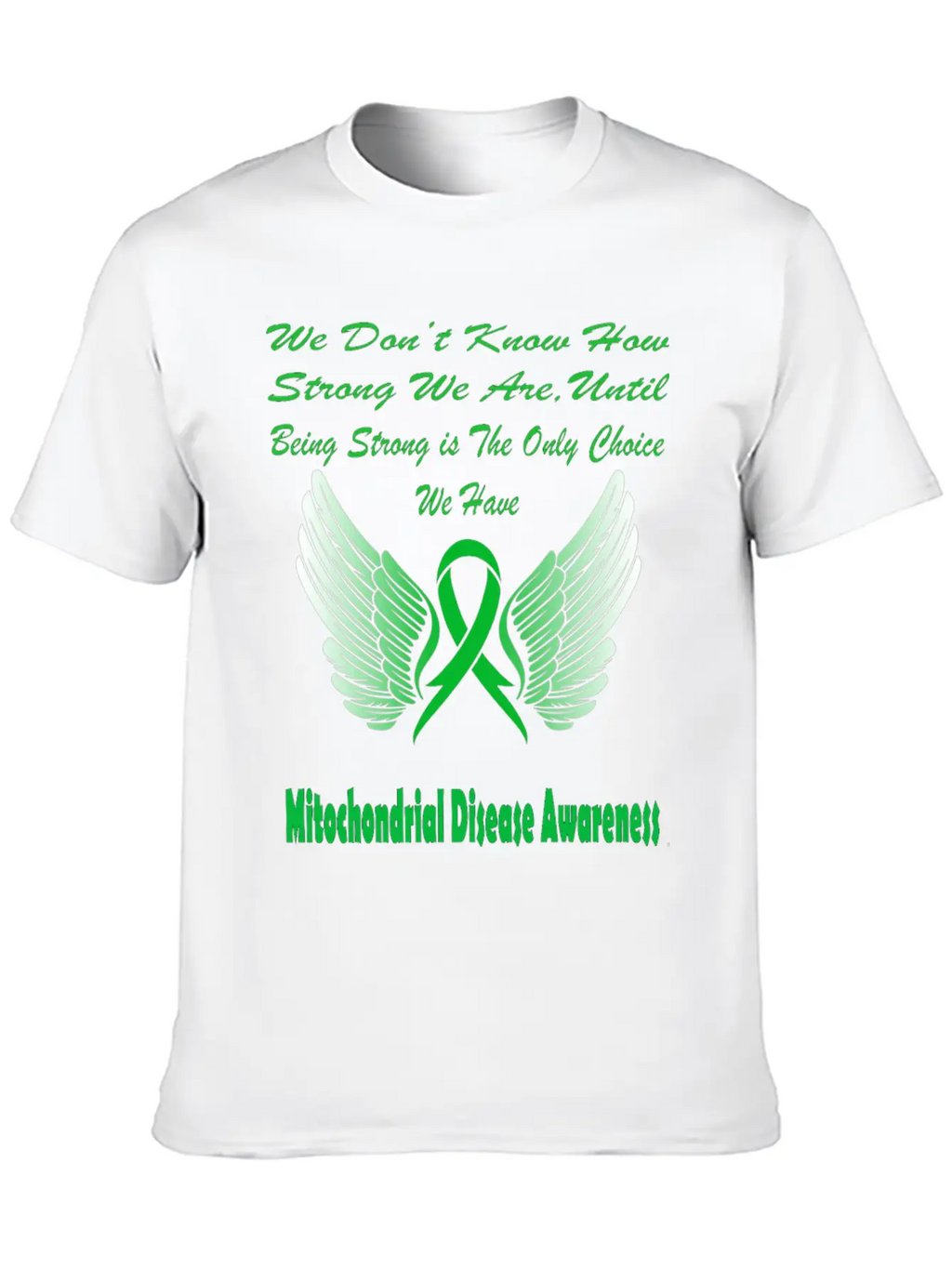 Mitochondrial Awareness Unisex Casual T-Shirt – Clean Design For Daily Comfort