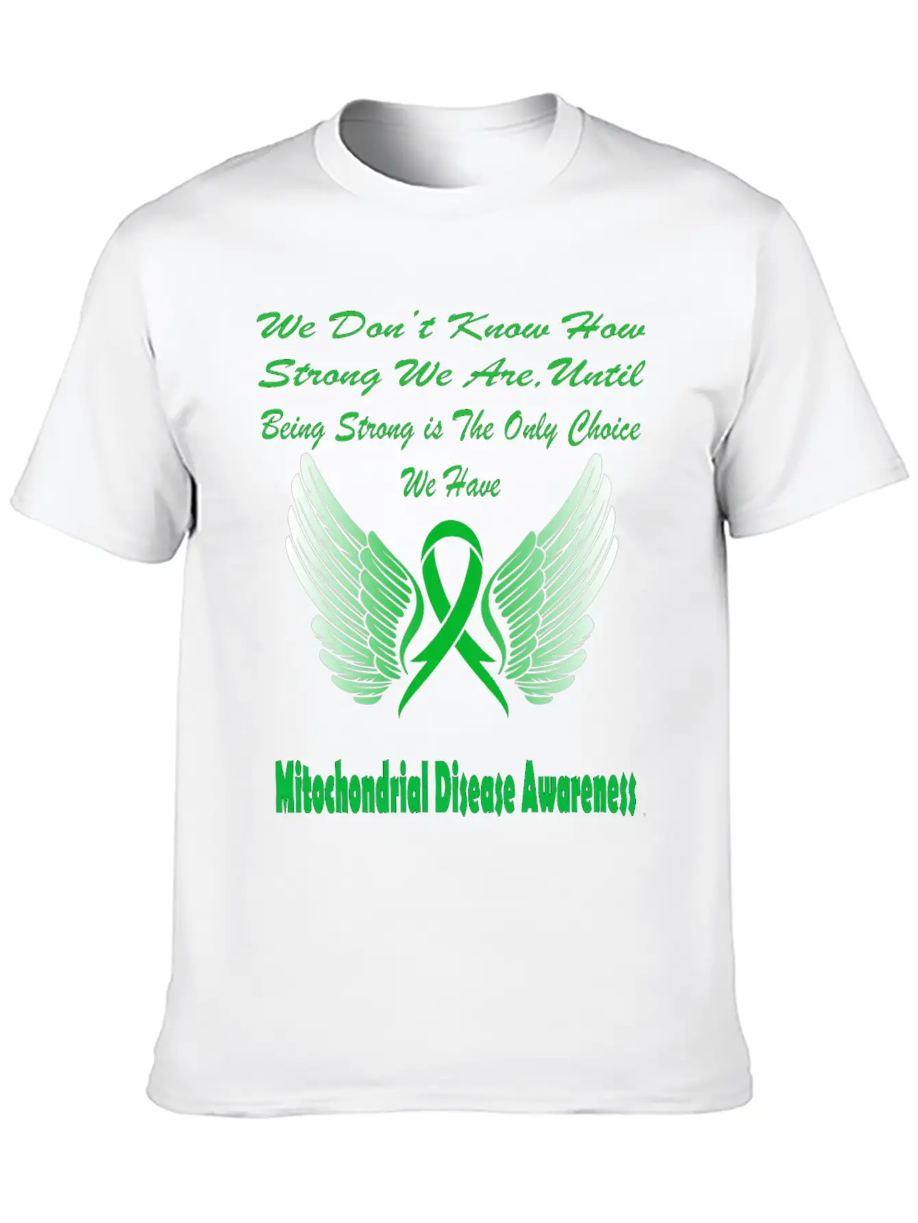 Mitochondrial Awareness Unisex Casual T-Shirt – Clean Design For Daily Comfort