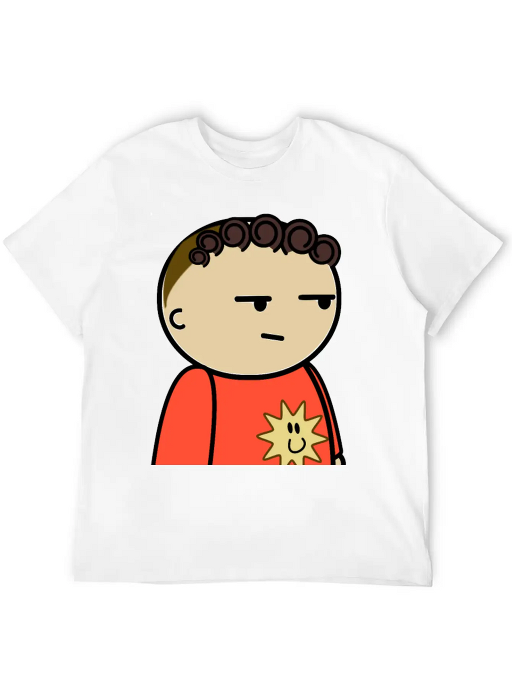Mix And Match Character Jordan Suspicious Side Breathable Soft Cotton T-Shirt – Timeless Casual Look