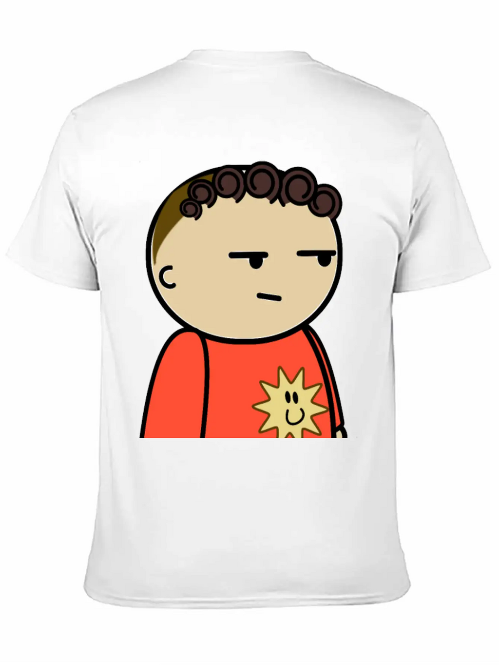 Mix And Match Character Jordan Suspicious Side Breathable Soft Cotton T-Shirt – Timeless Casual Look