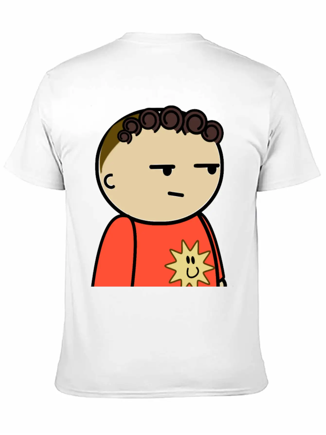 Mix And Match Character Jordan Suspicious Side Breathable Soft Cotton T-Shirt – Timeless Casual Look