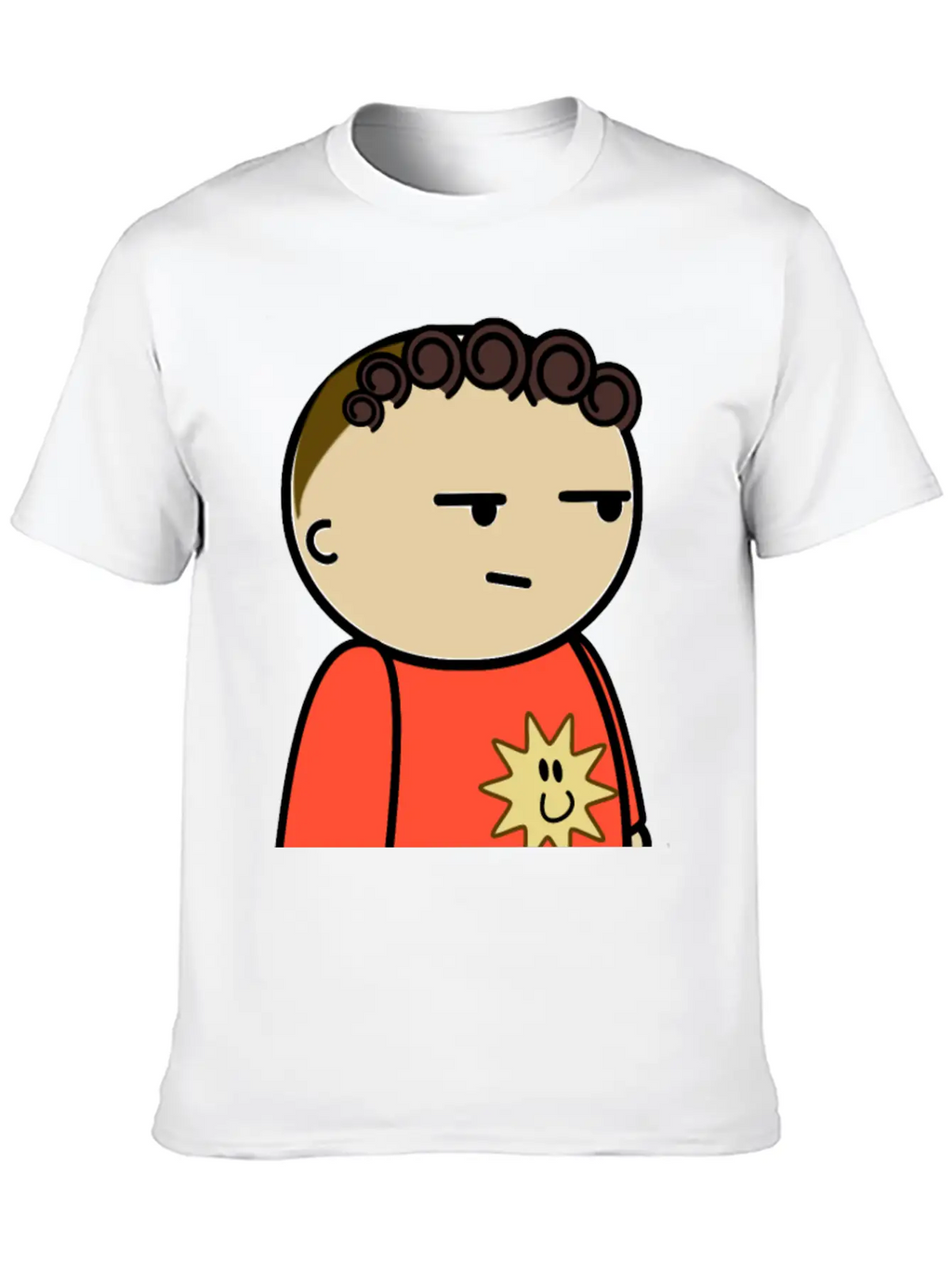 Mix And Match Character Jordan Suspicious Side Breathable Soft Cotton T-Shirt – Timeless Casual Look