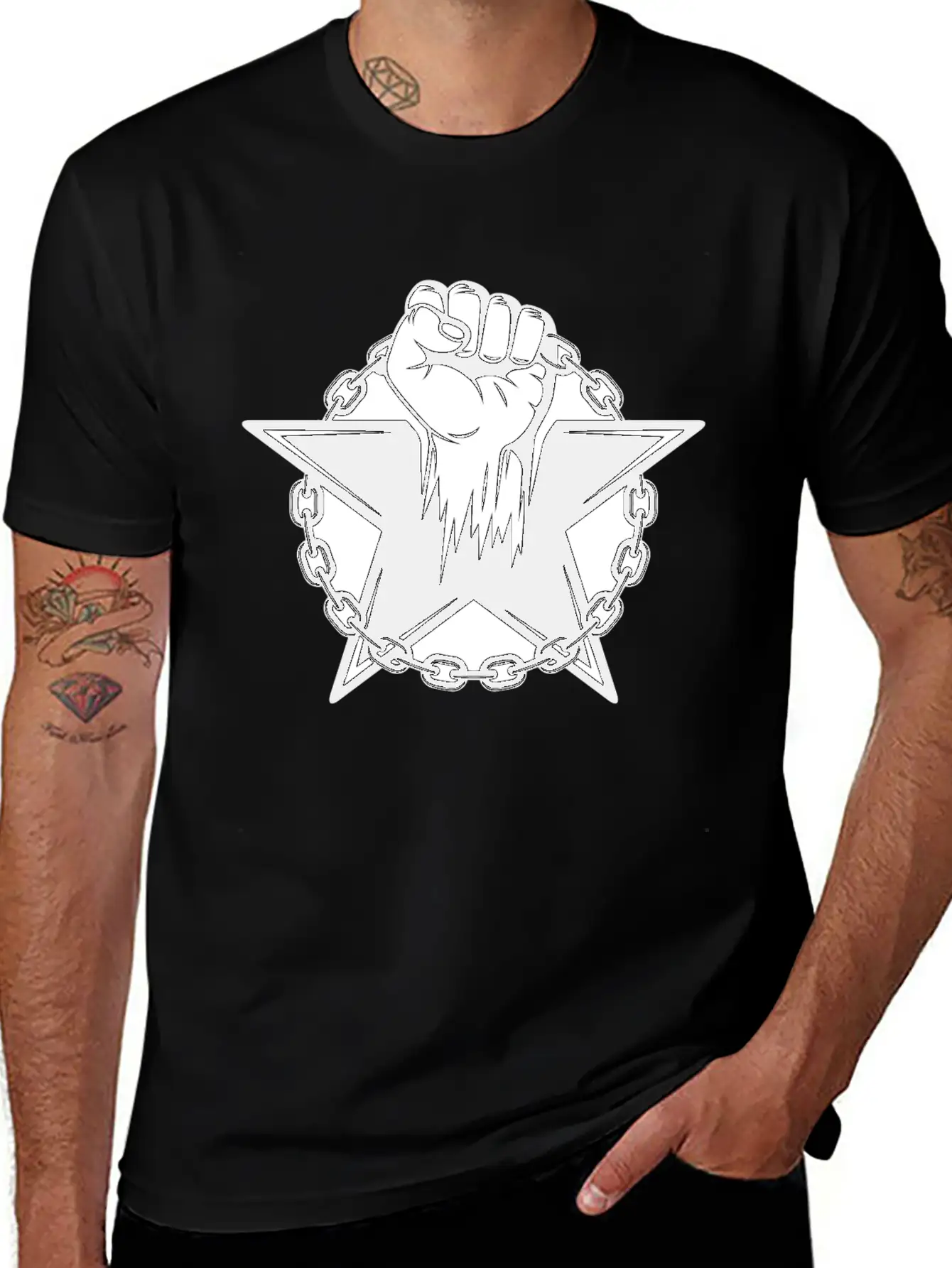 MMA Design Essential Cotton Tee For Daily Outfits – Unisex Style