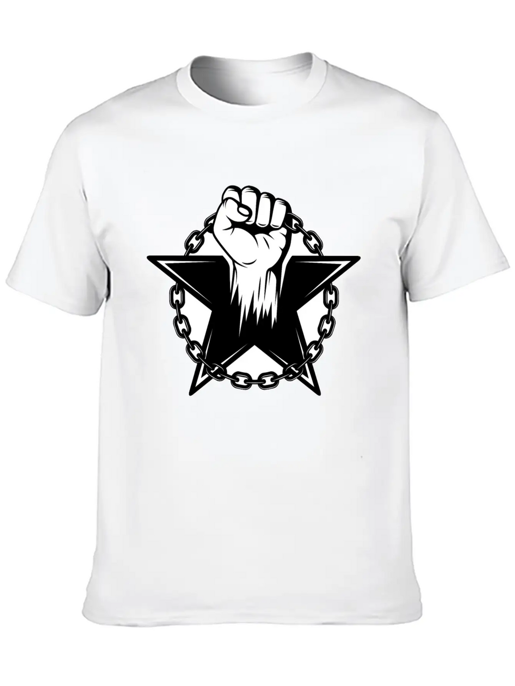 MMA Design Essential Cotton Tee For Daily Outfits – Unisex Style