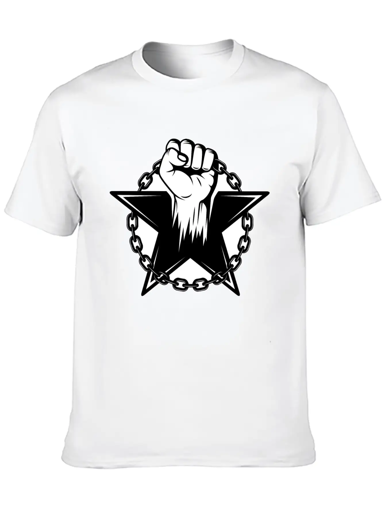 MMA Design Essential Cotton Tee For Daily Outfits – Unisex Style