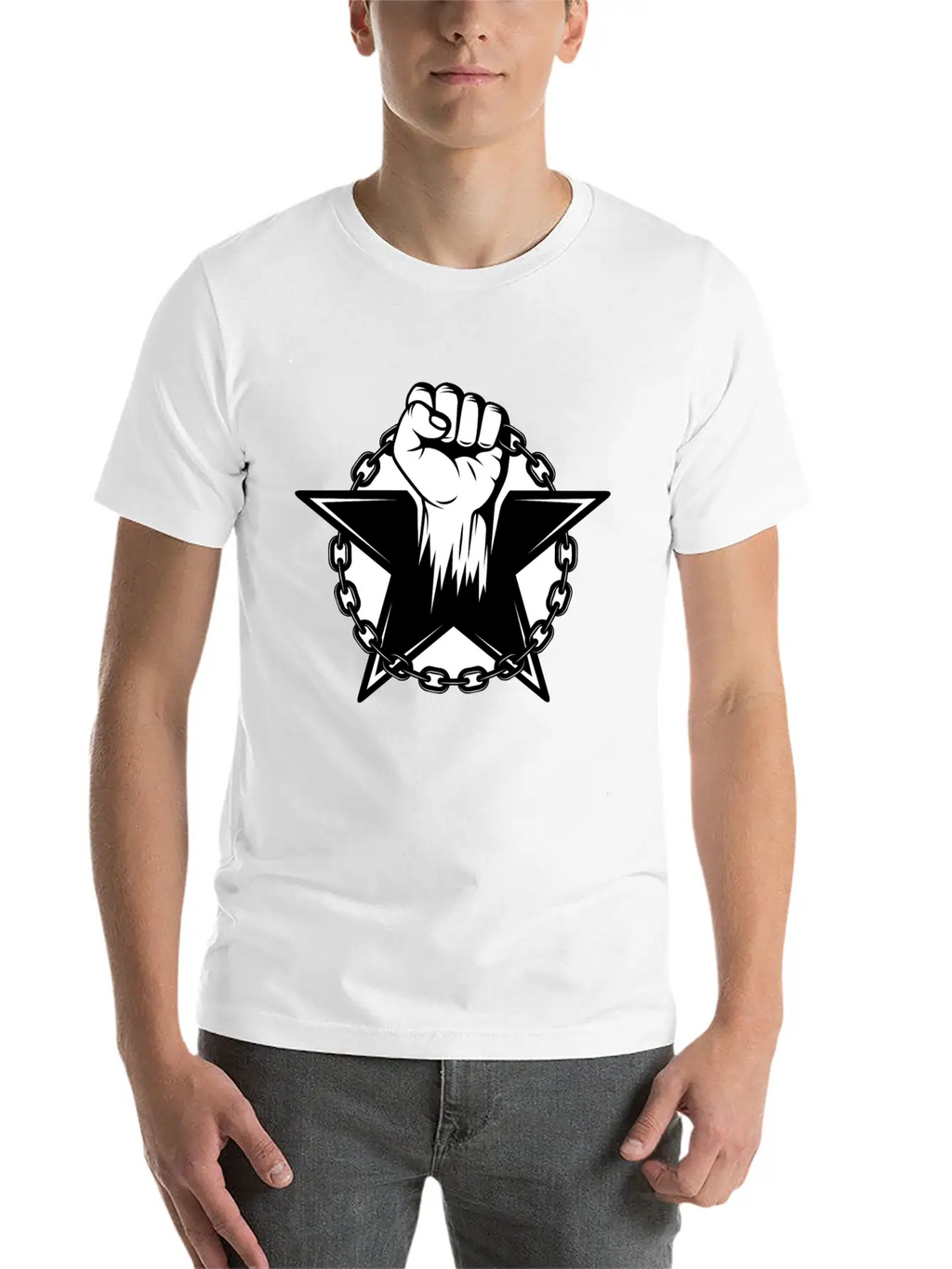 MMA Design Essential Cotton Tee For Daily Outfits – Unisex Style