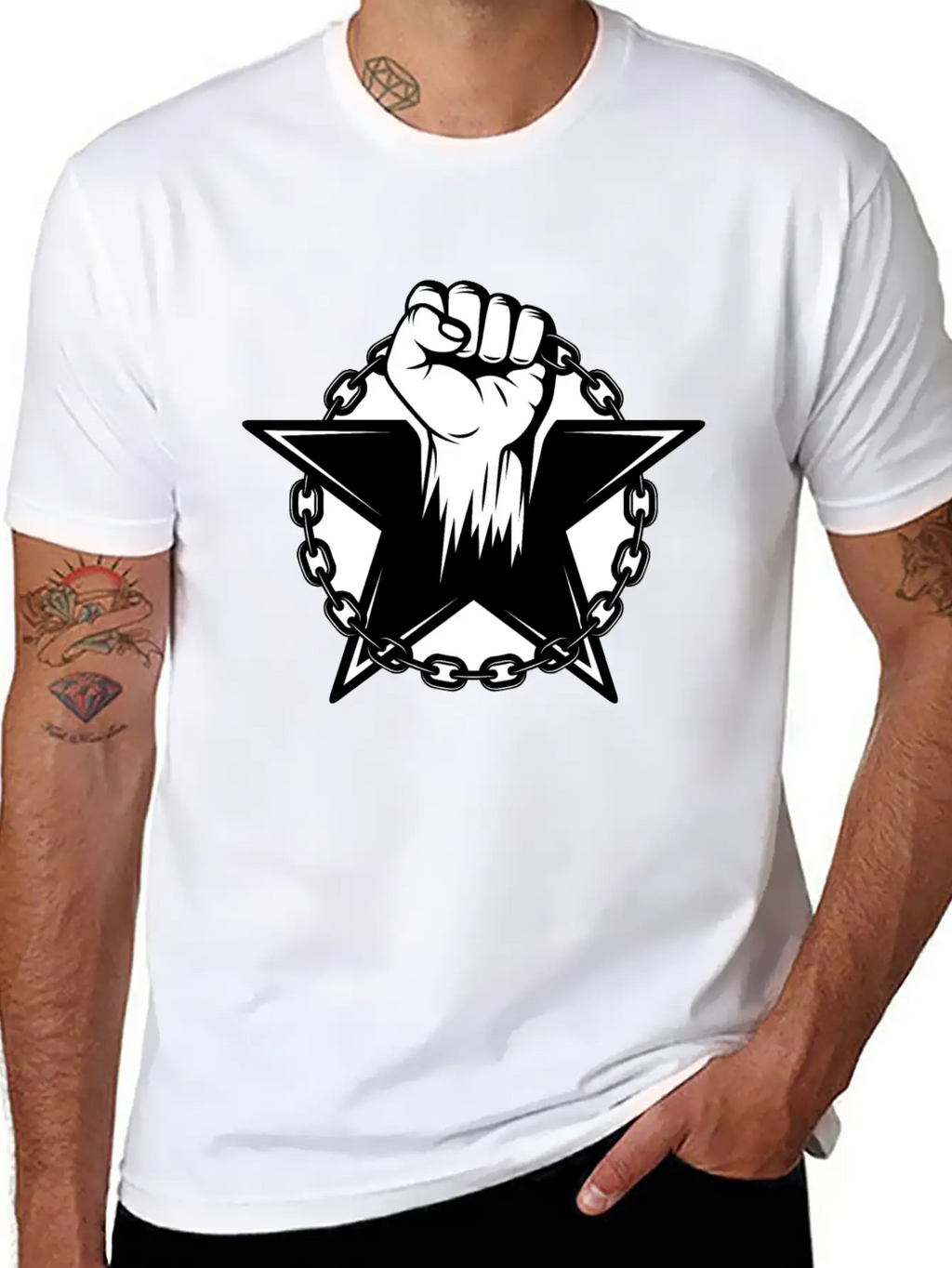 MMA Design Essential Cotton Tee For Daily Outfits – Unisex Style